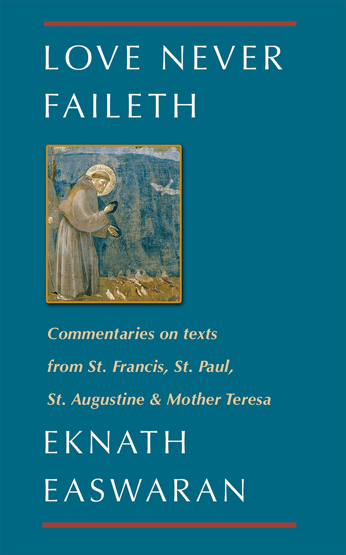 Cover image for Love Never Faileth ISBN 9780915132898