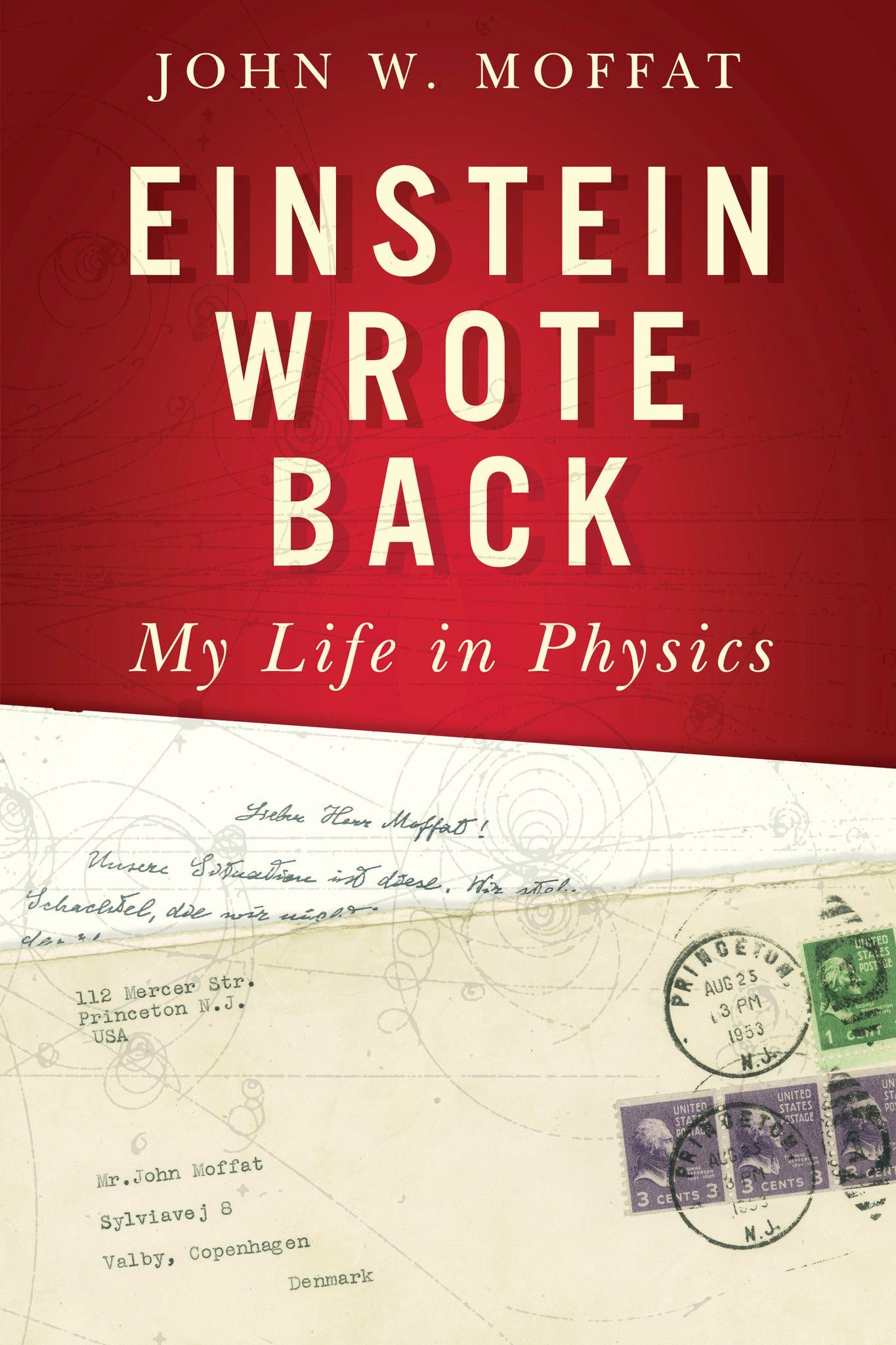 Cover image for Einstein Wrote Back ISBN 9780887626159