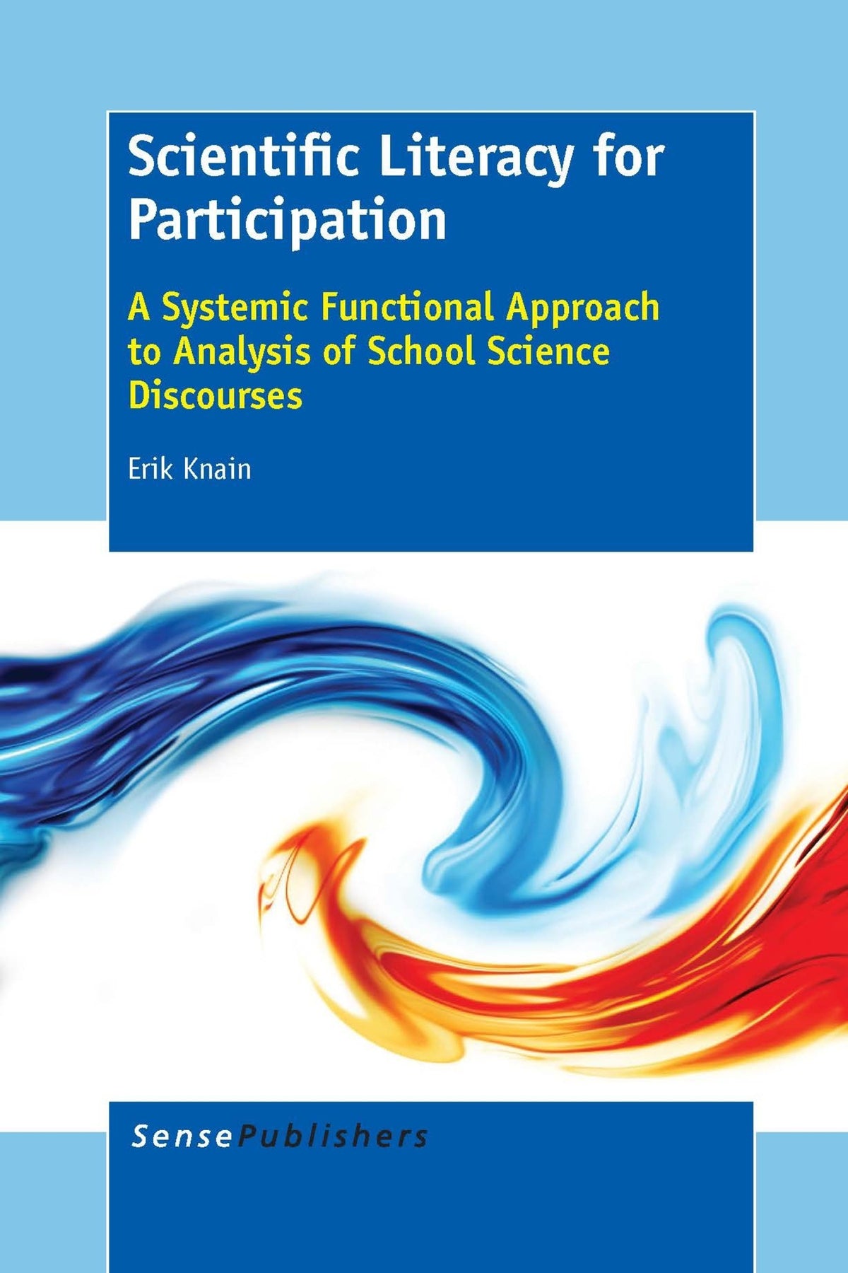 Cover image for Scientific Literacy for Participation ISBN 9789462098947