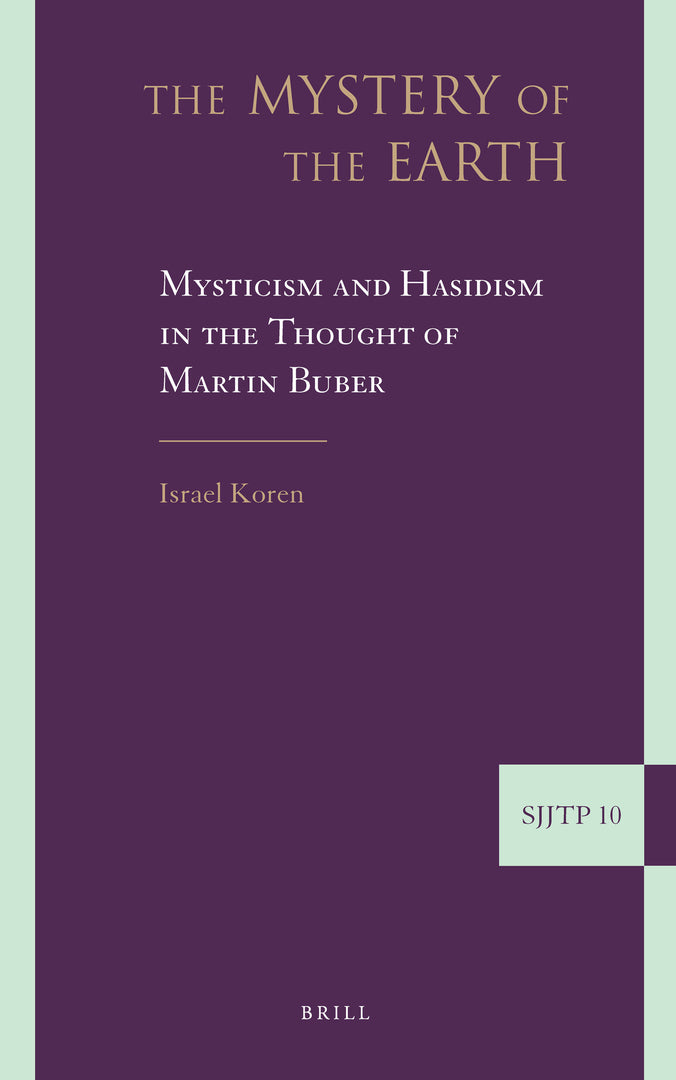 Cover image for The Mystery of the Earth ISBN 9789004181236