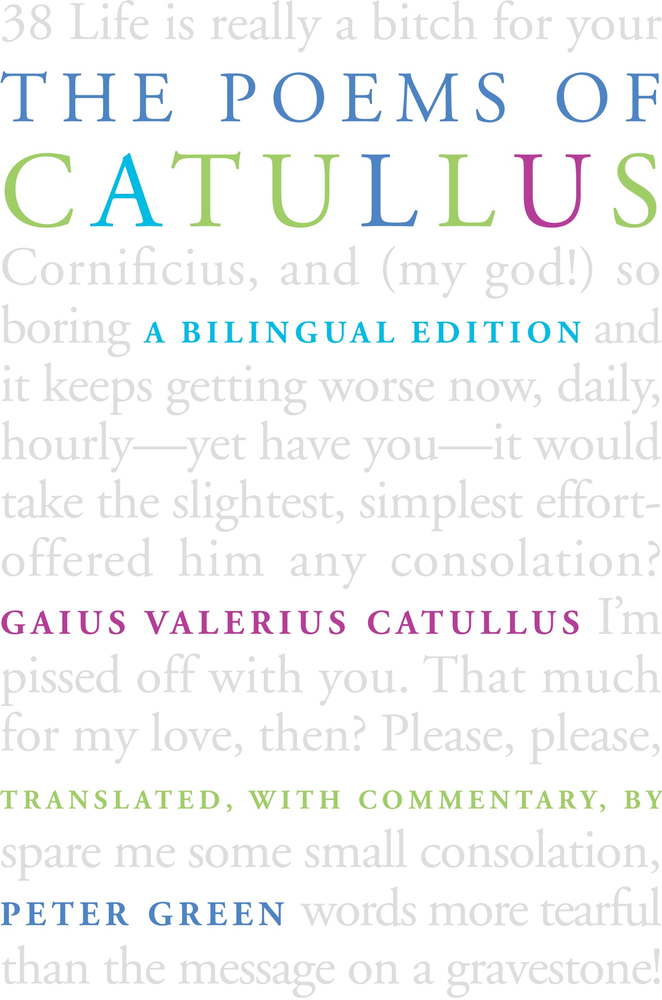 The Poems of Catullus