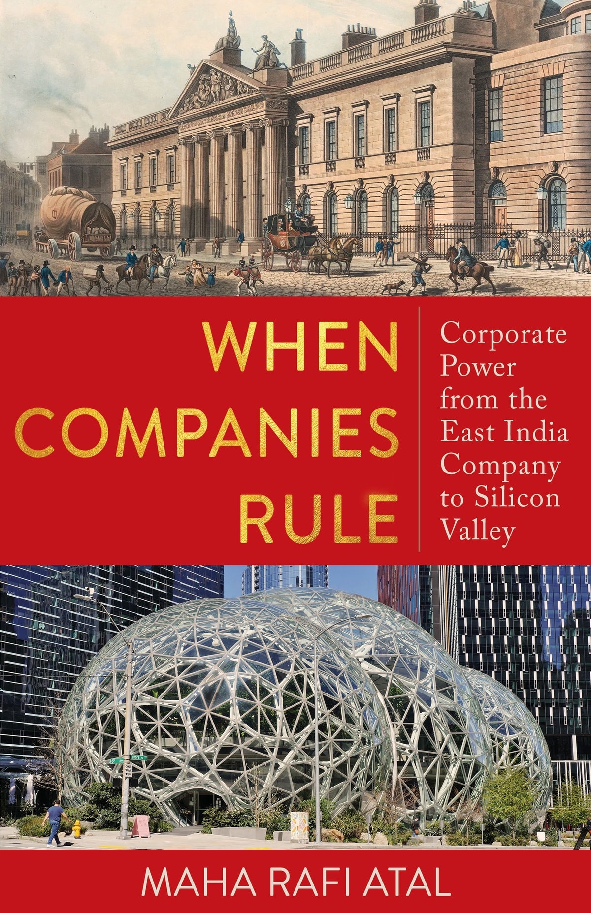 Cover image for When Companies Rule ISBN 9780231222907