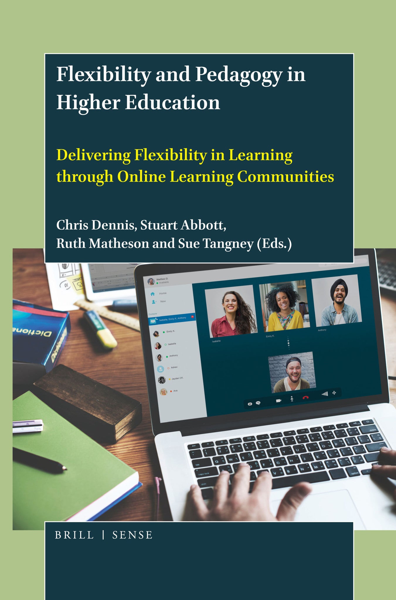 Cover image for Flexibility and Pedagogy in Higher Education ISBN 9789004438095