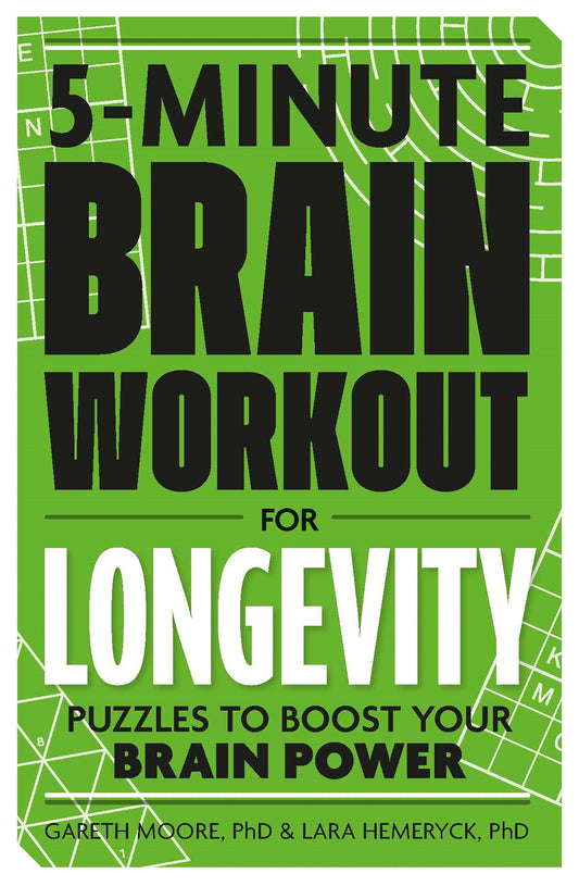 5-Minute Brain Workout for Longevity