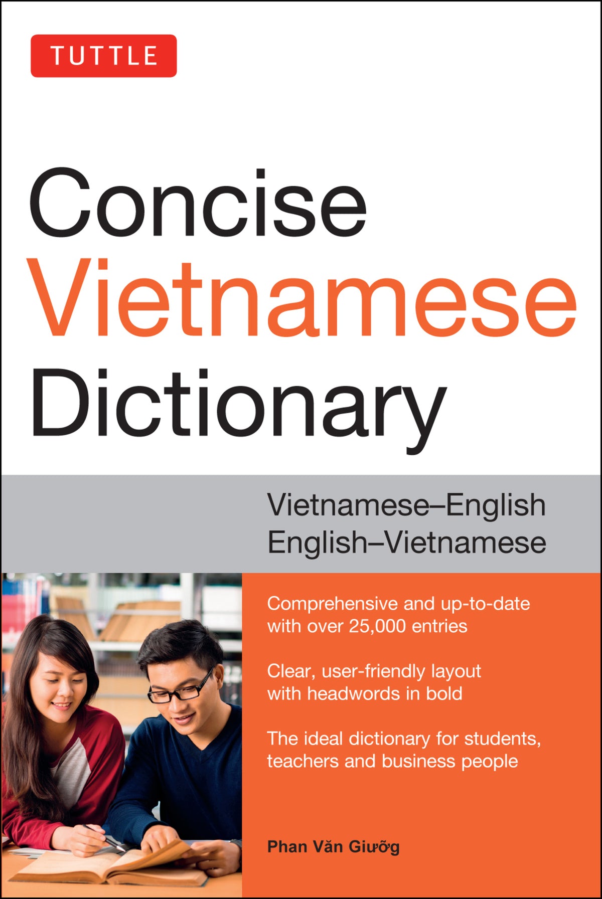 Cover image for Tuttle Concise Vietnamese Dictionary ISBN 9780804843997