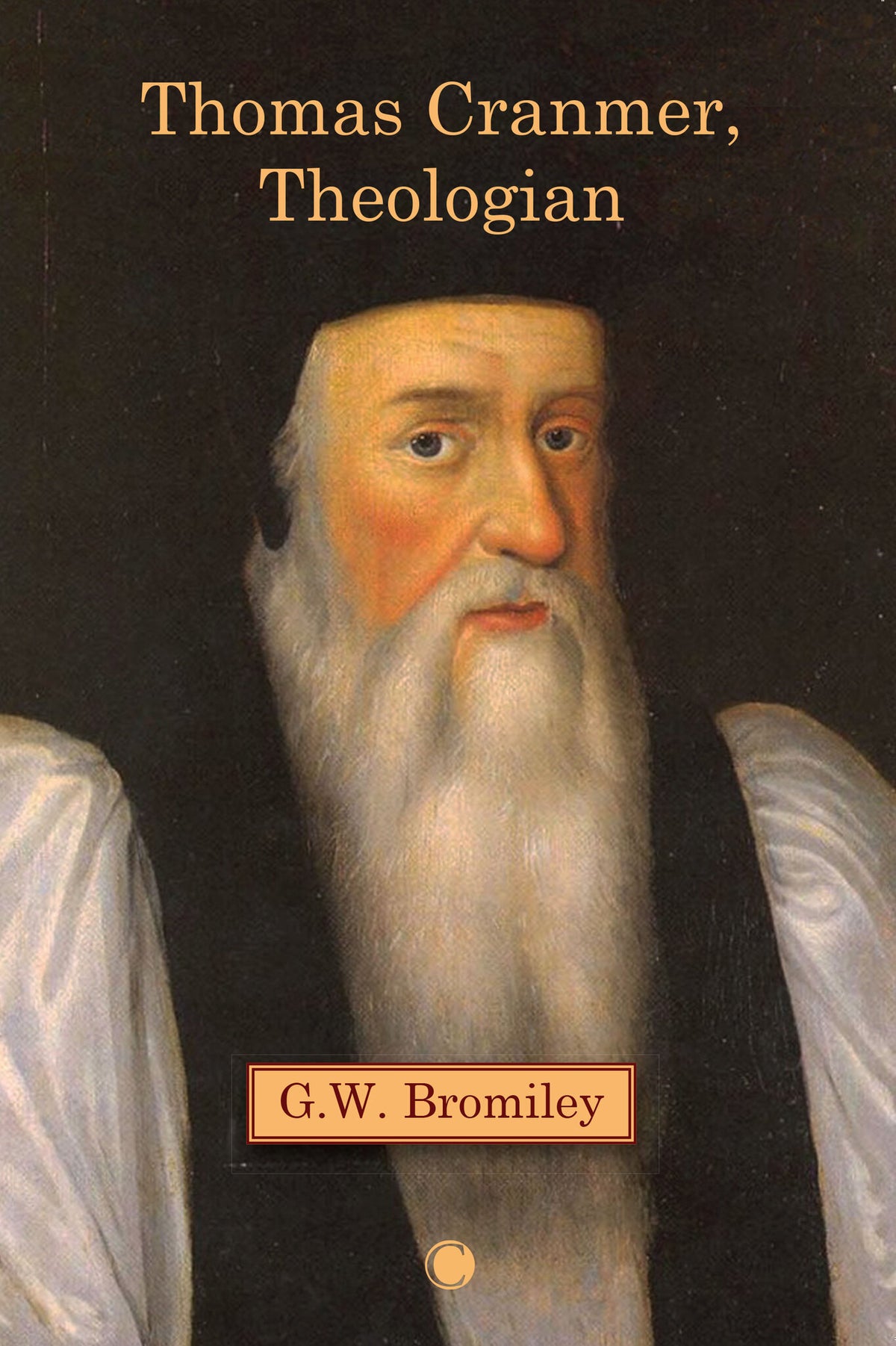 Cover image for Thomas Cranmer, Theologian ISBN 9780227178713