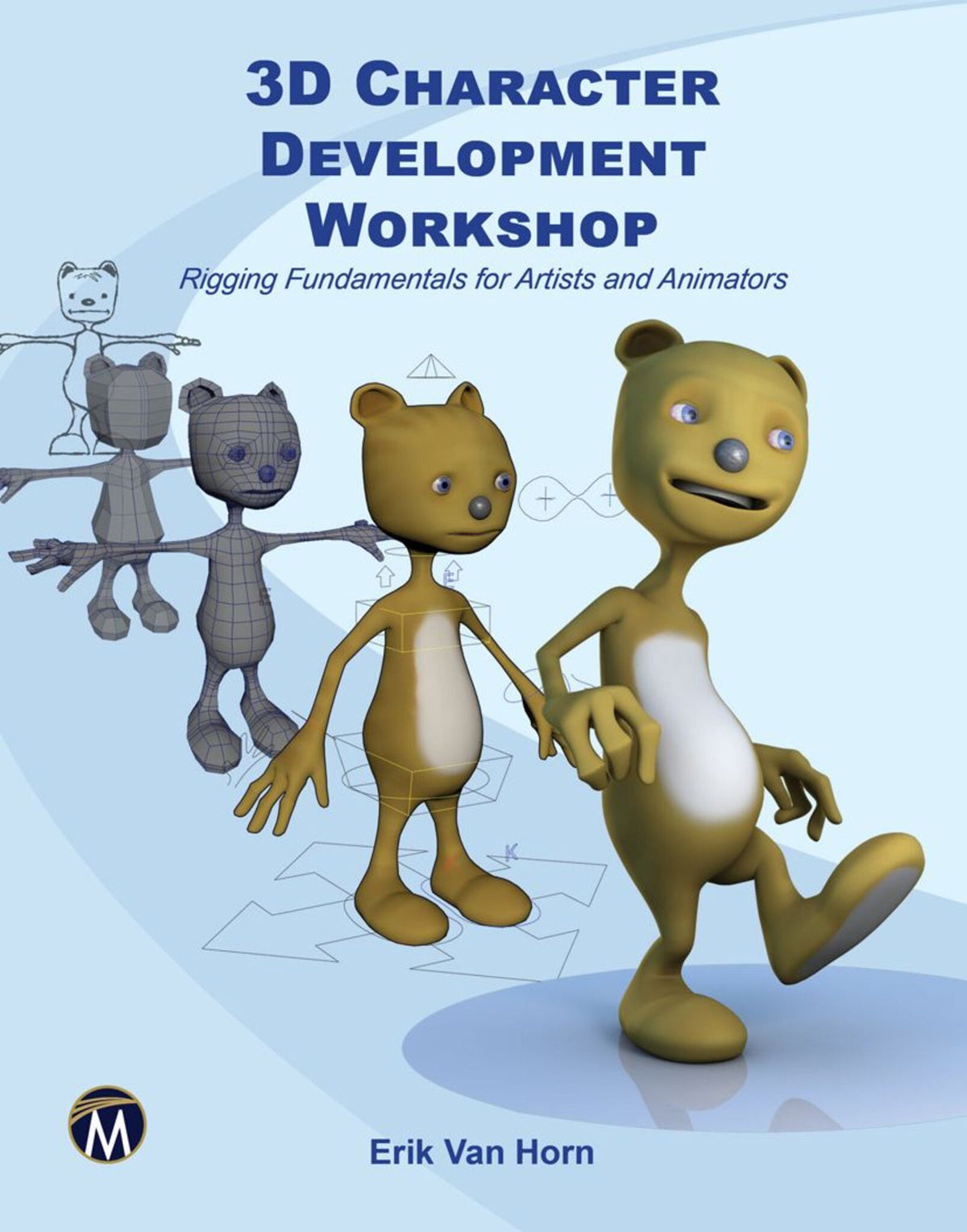 Cover image for 3D Character Development Workshop ISBN 9781683921707