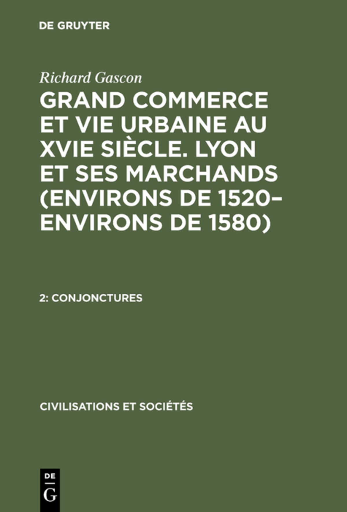 Conjonctures