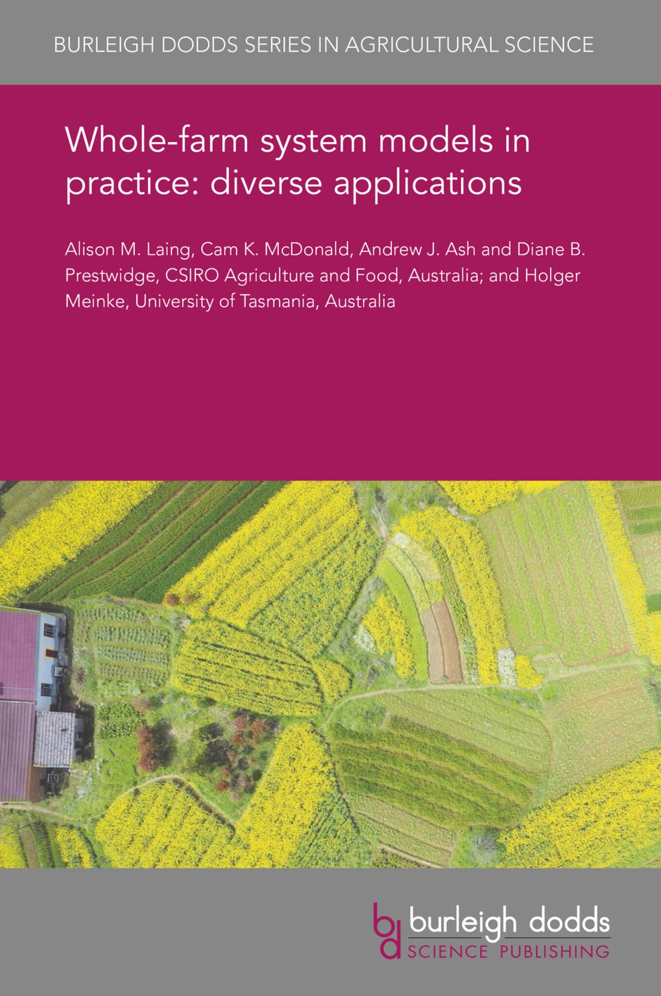 Cover image for Whole-farm system models in practice: diverse applications ISBN 9781786765178