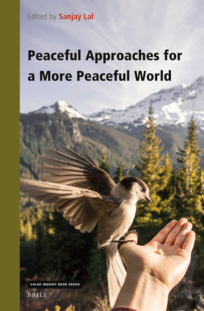Cover image for Peaceful Approaches for a More Peaceful World ISBN 9789004507210