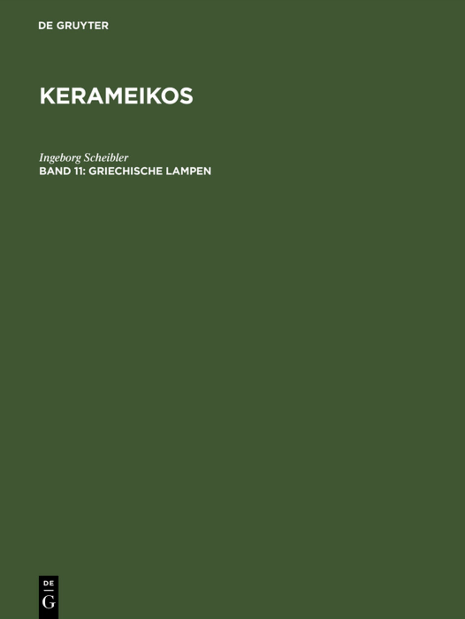 Griechische Lampen
