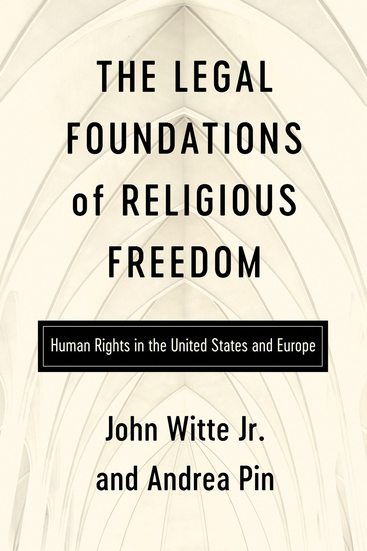 Cover image for The Legal Foundations of Religious Freedom ISBN 9780268210632