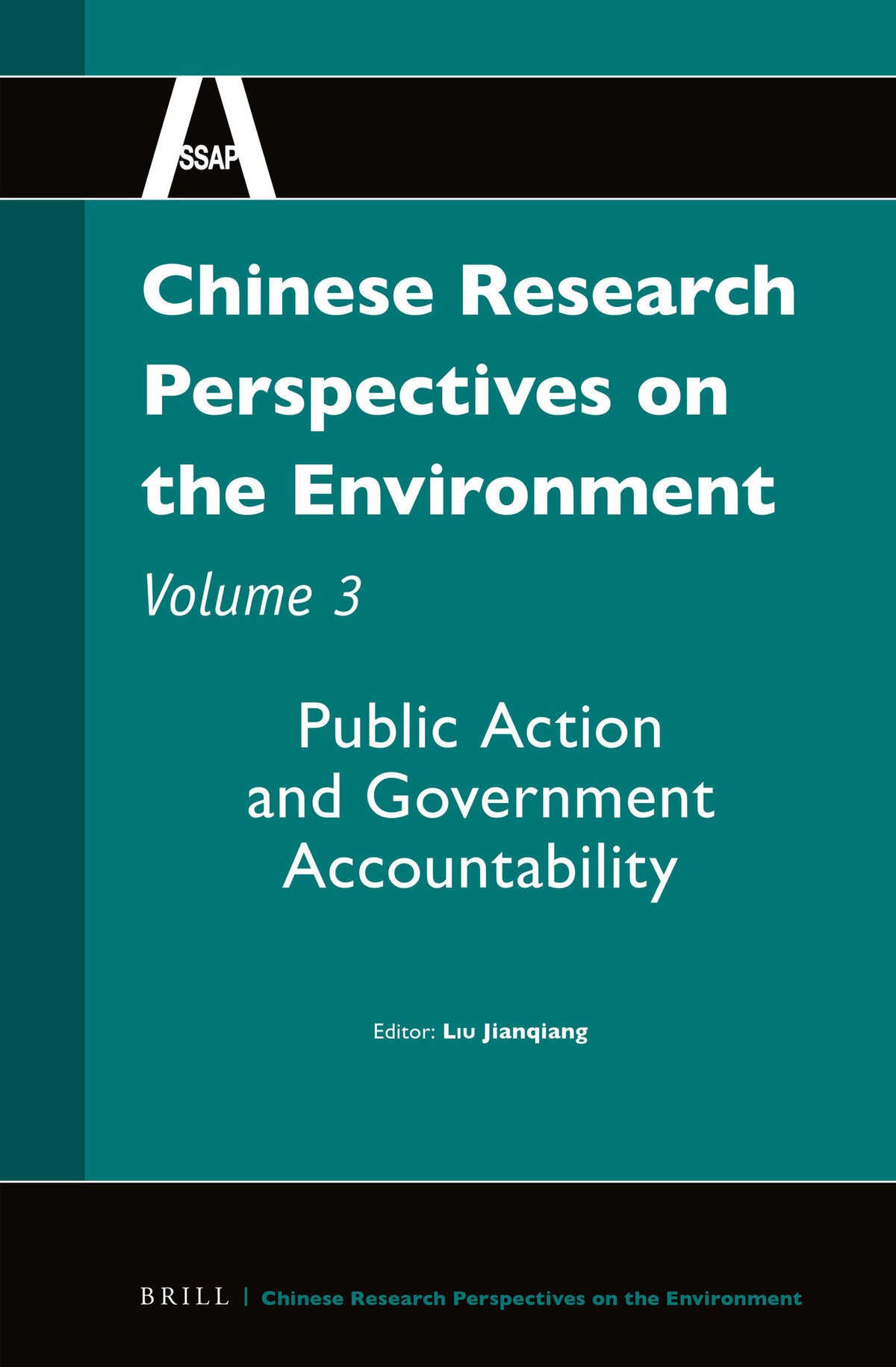 Chinese Research Perspectives on the Environment, Volume 3