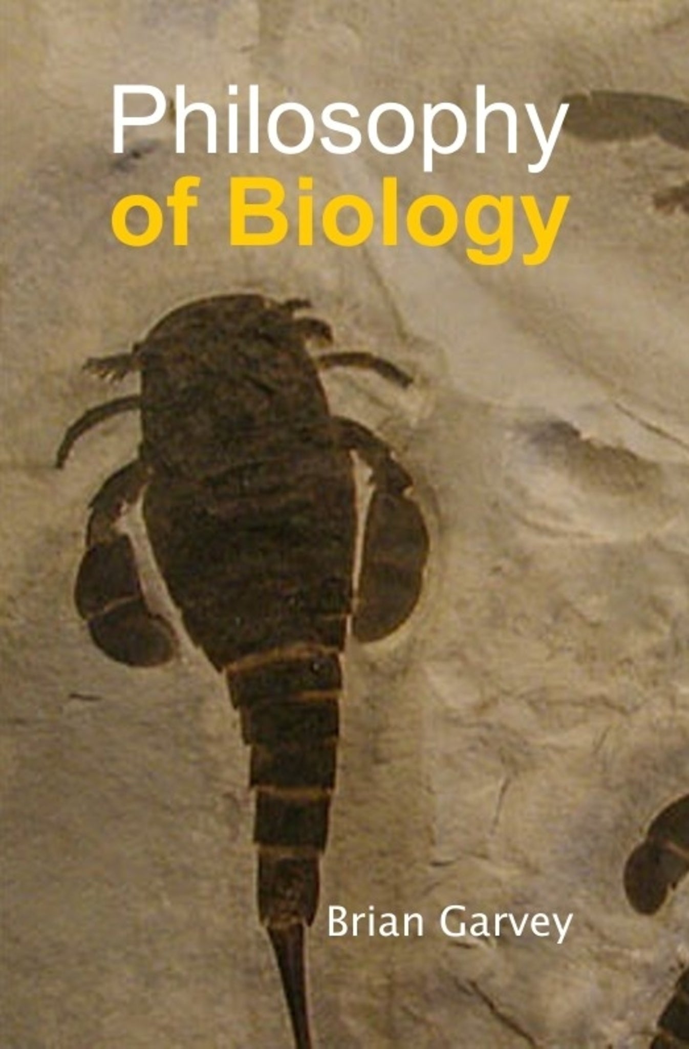 Philosophy of Biology