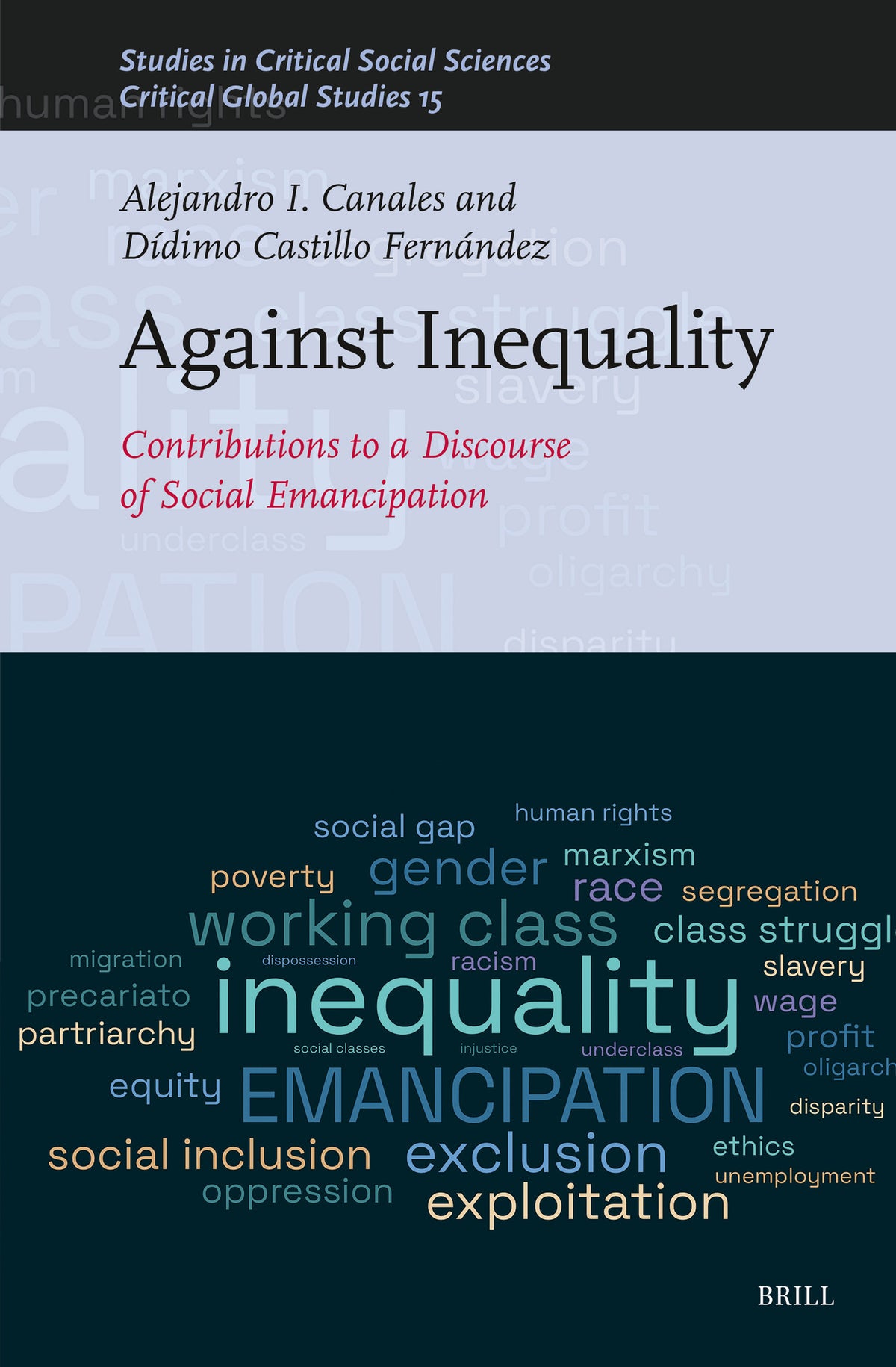 Cover image for Against Inequality ISBN 9789004681101