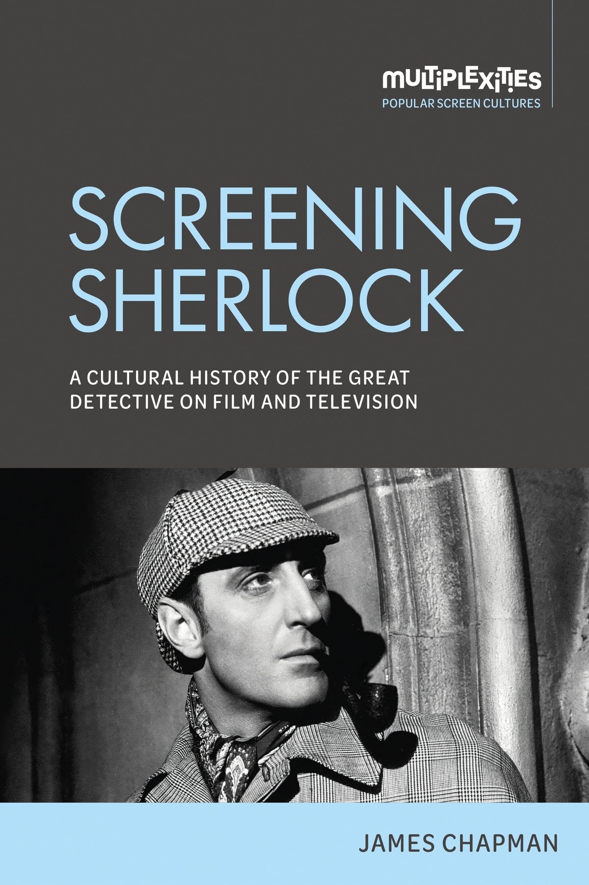 Cover image for Screening Sherlock ISBN 9781526176639