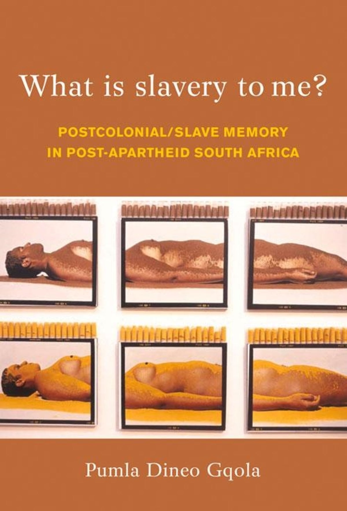 Cover image for What is Slavery to Me? ISBN 9781868145072