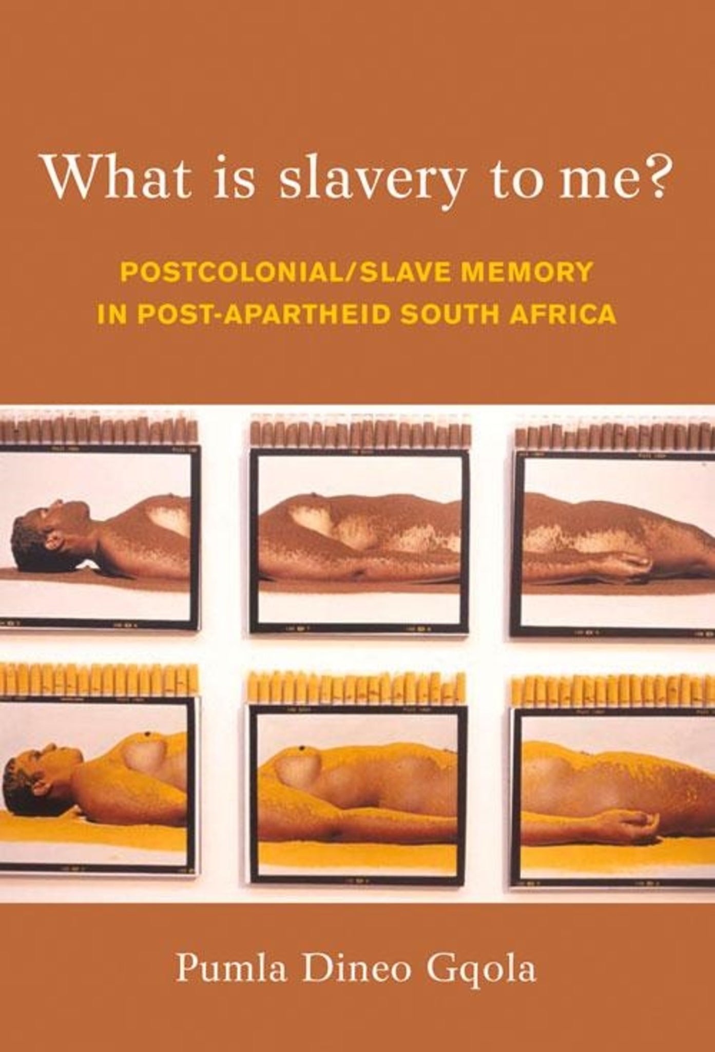 Cover image for What is Slavery to Me? ISBN 9781868145072