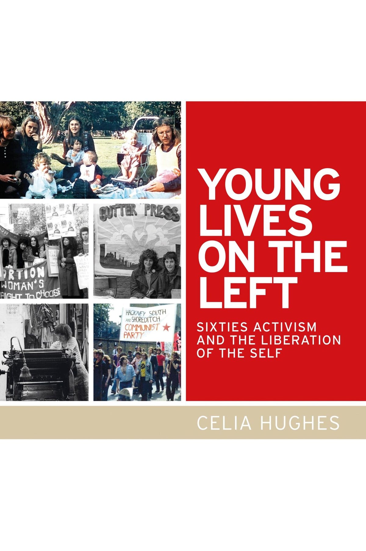 Cover image for Young lives on the Left ISBN 9781526133779