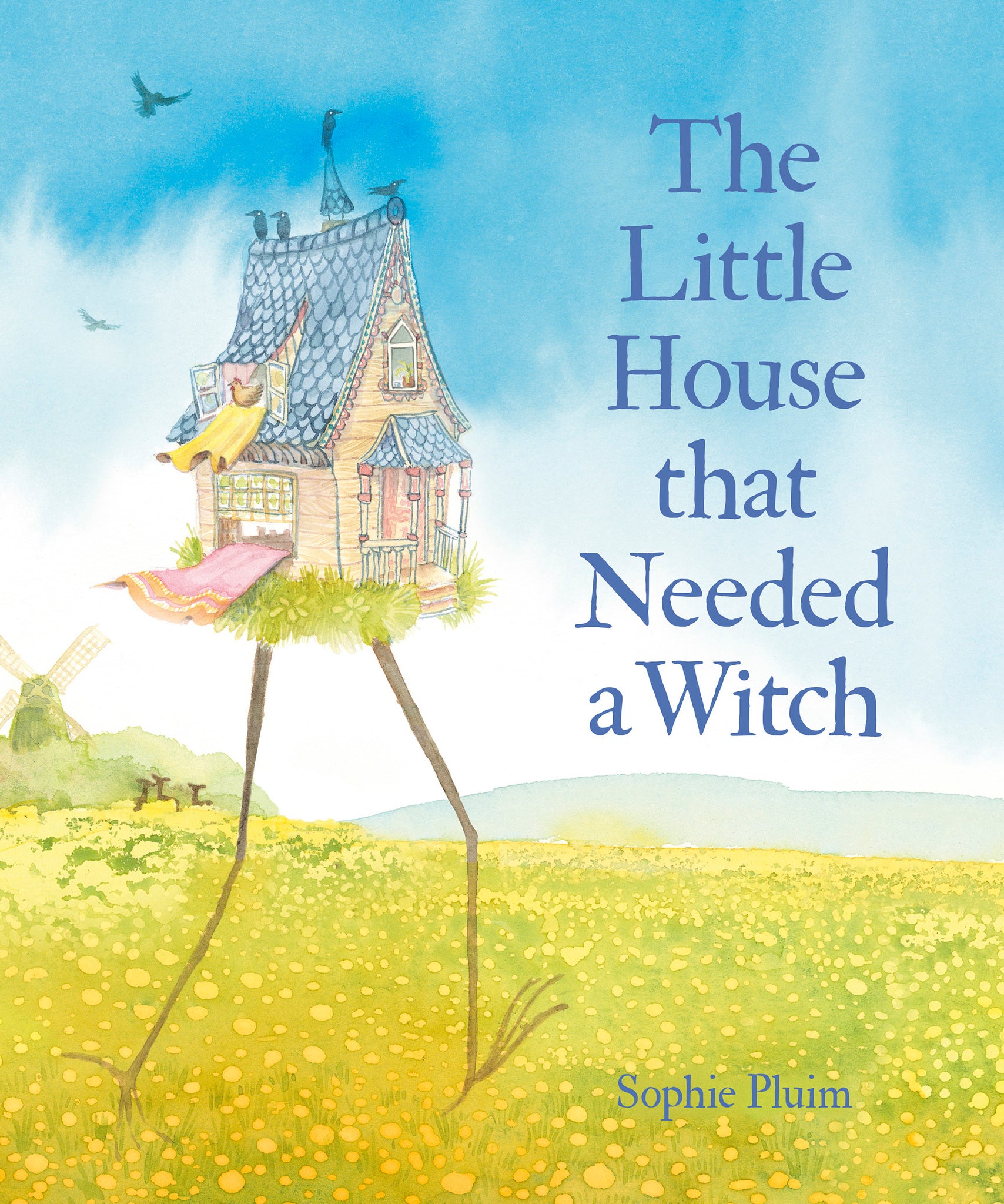 Cover image for The Little House that Needed a Witch ISBN 9781782509837