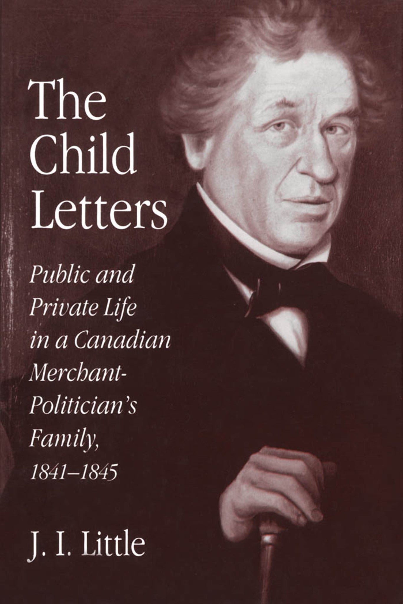 Cover image for The Child Letters ISBN 9780773512603