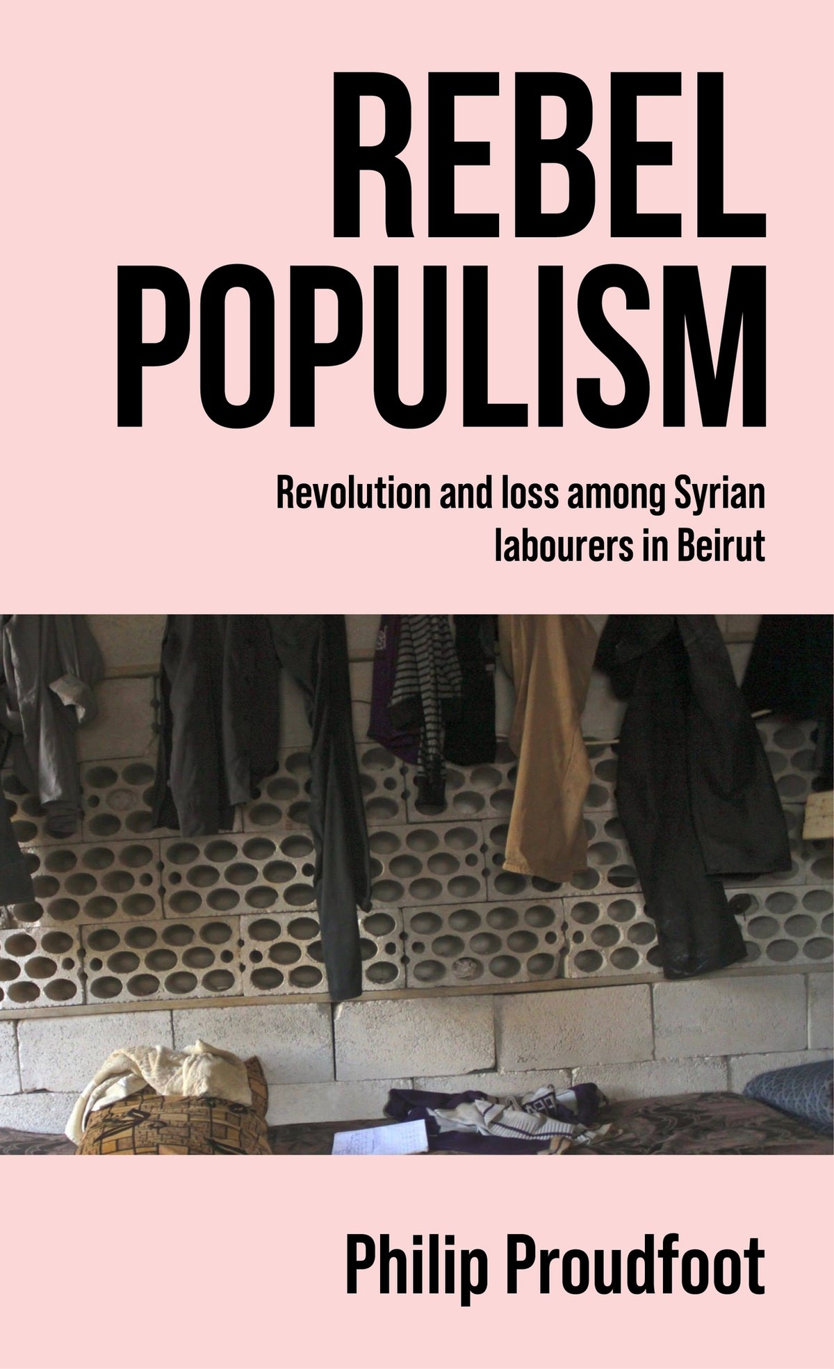 Cover image for Rebel populism ISBN 9781526158109