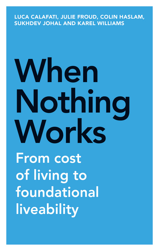 When nothing works
