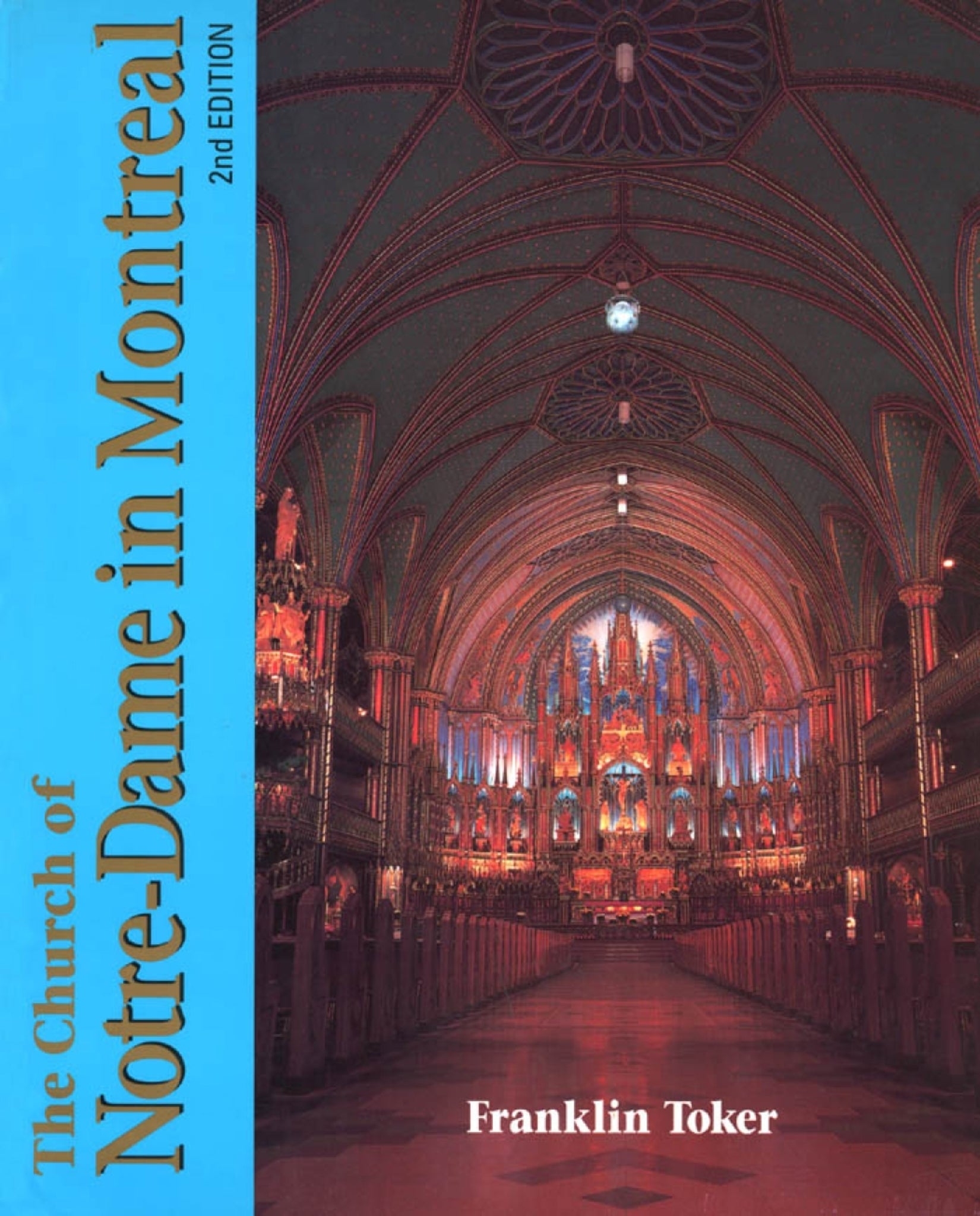 Cover image for The Church of Notre Dame in Montreal ISBN 9780773508484