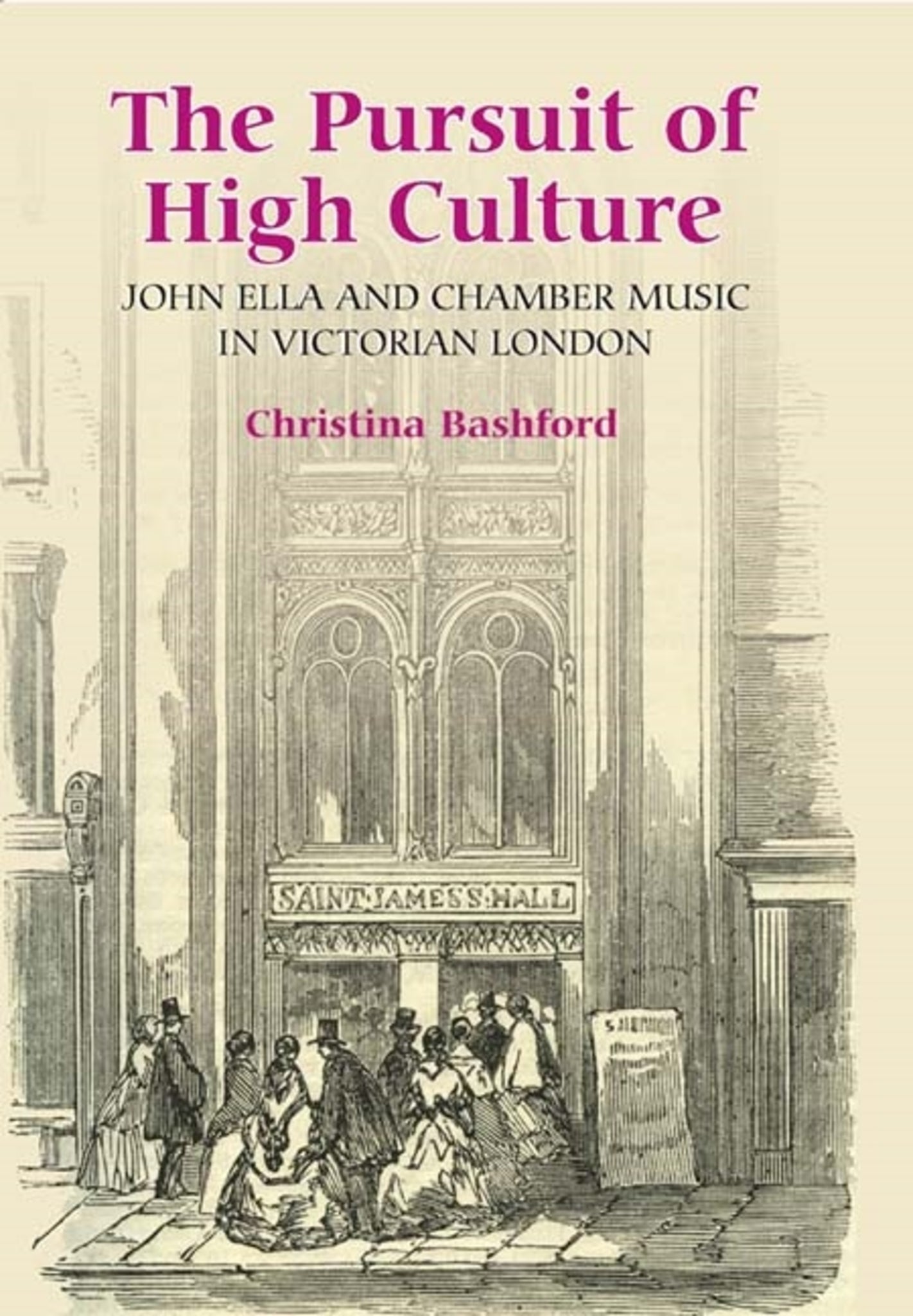 Cover image for The Pursuit of High Culture ISBN 9781843832980
