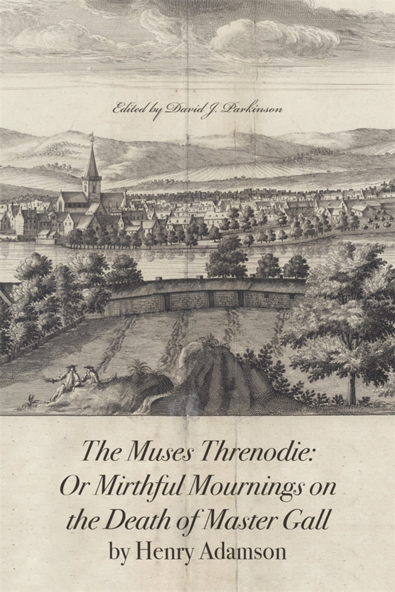 Cover image for The Muses Threnodie ISBN 9781897976500
