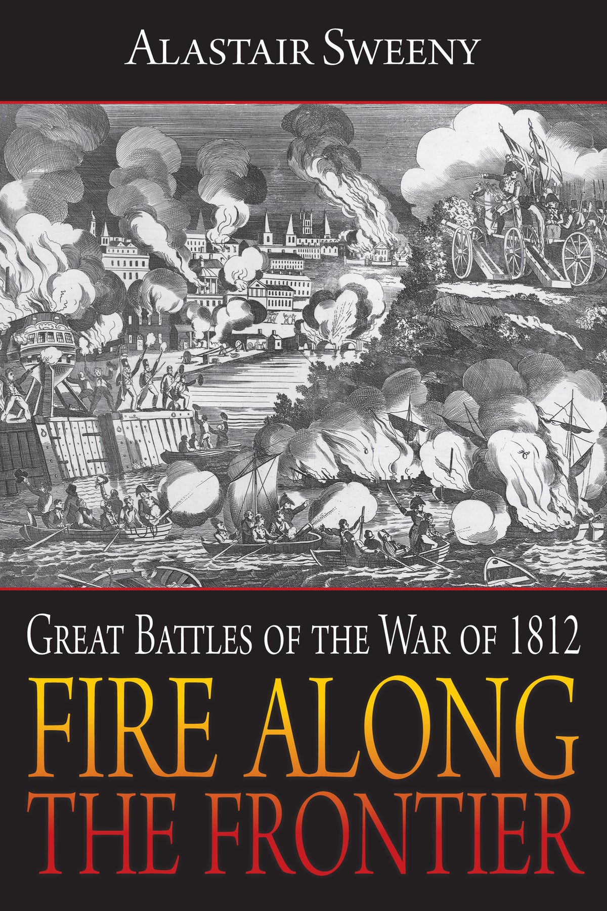 Cover image for Fire Along the Frontier ISBN 9781459704336