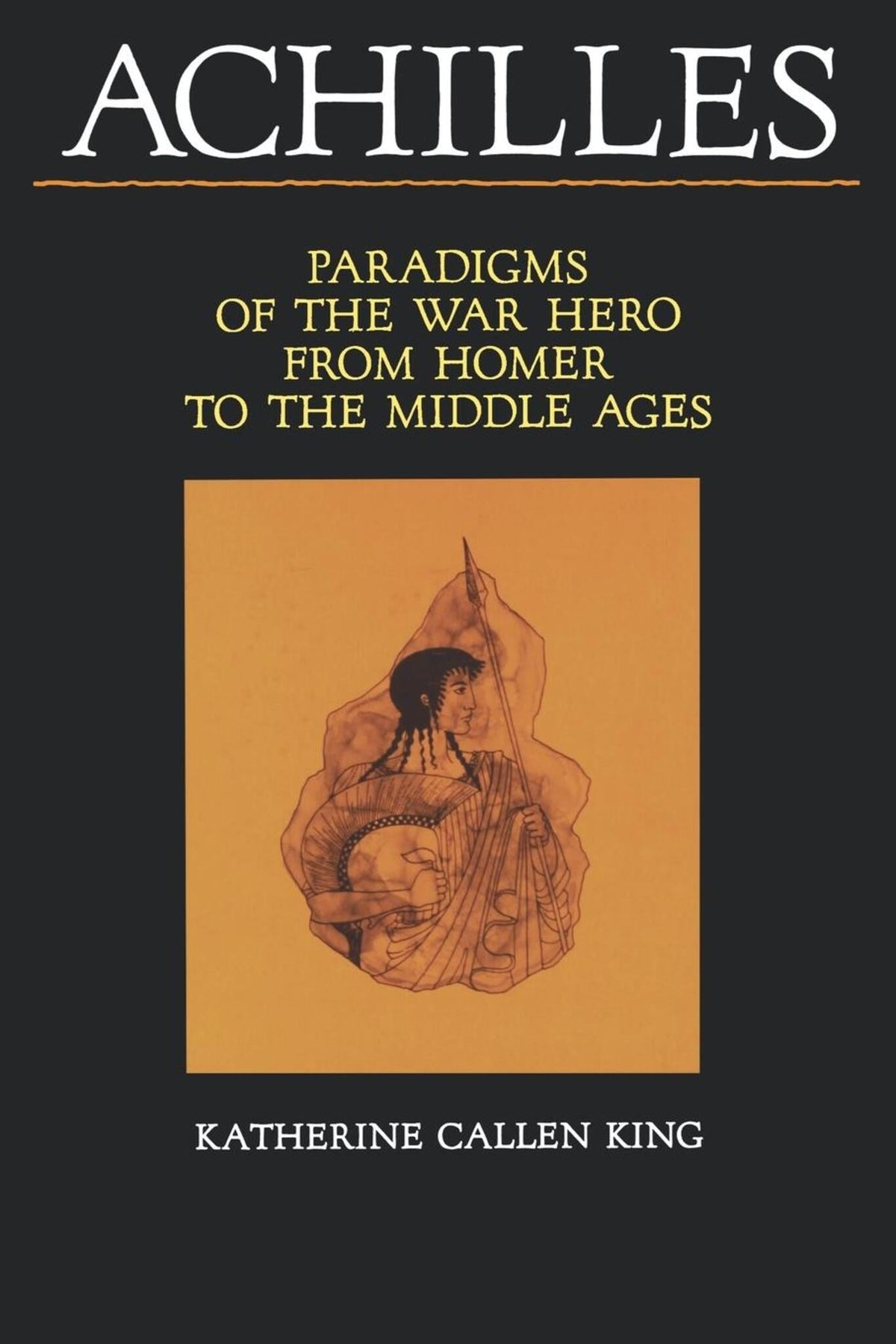 Cover image for Achilles ISBN 9780520911178