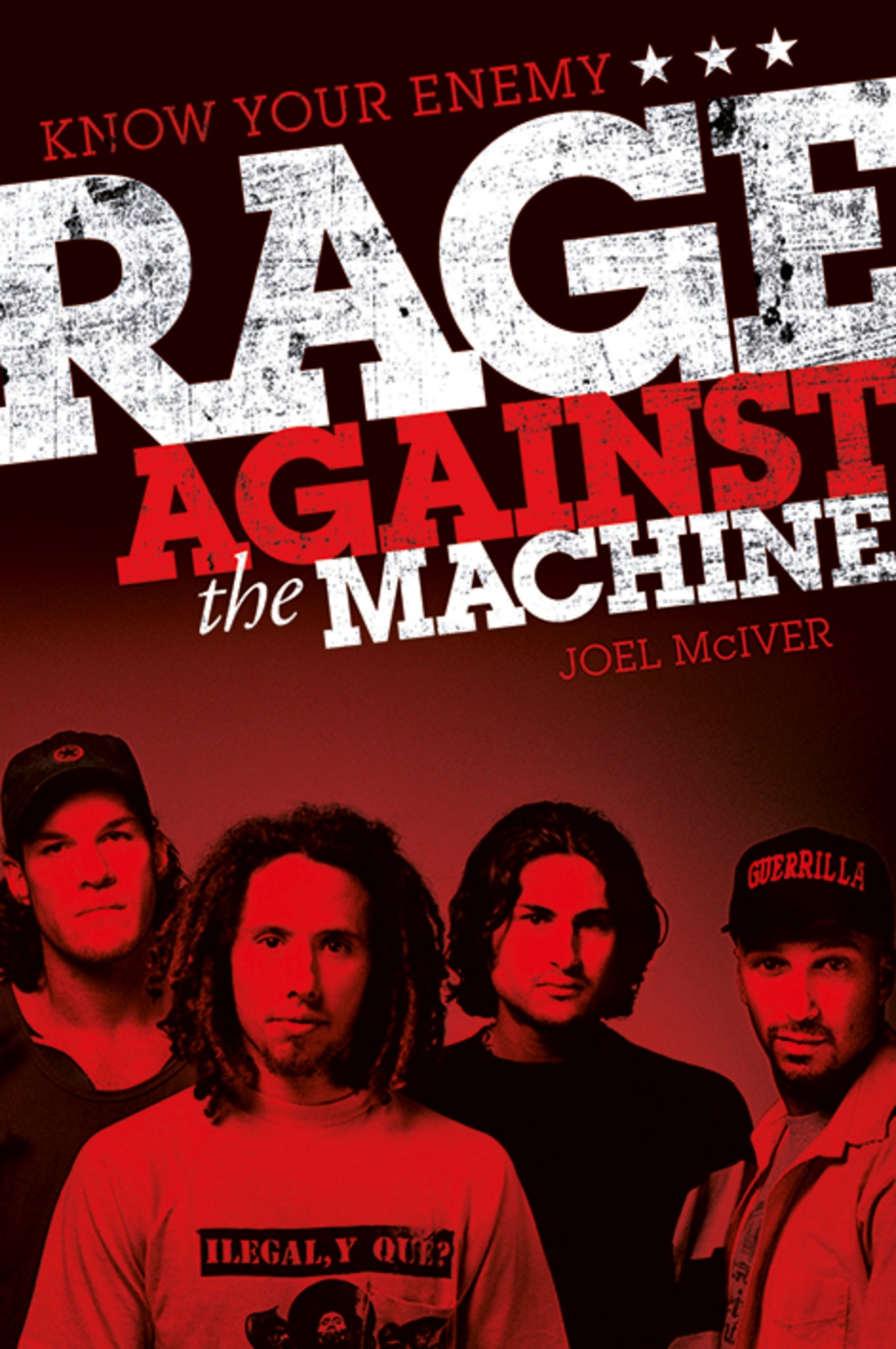 Cover image for Know Your Enemy: The Story of Rage Against the Machine ISBN 9781783050468
