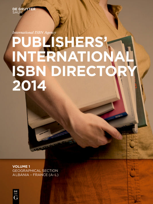 Publishers' International ISBN Directory 2014
