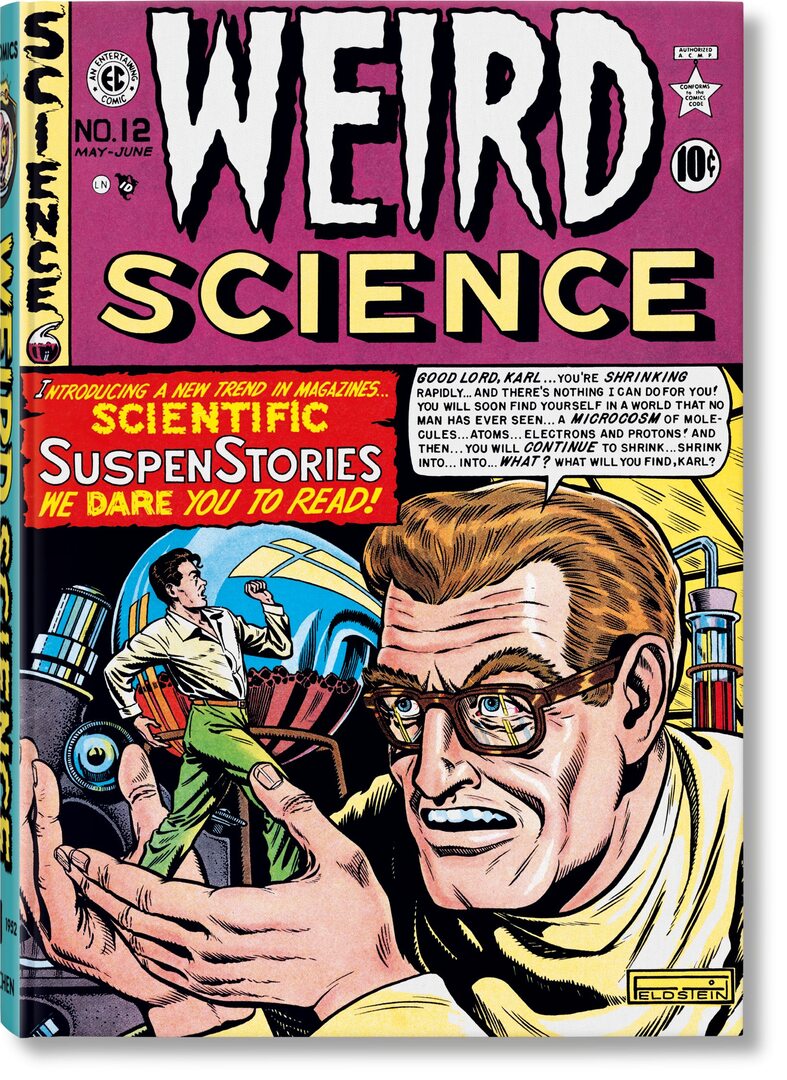 Cover image for EC Comics Library. Weird Science. Vol. 1 ISBN 9783836597333