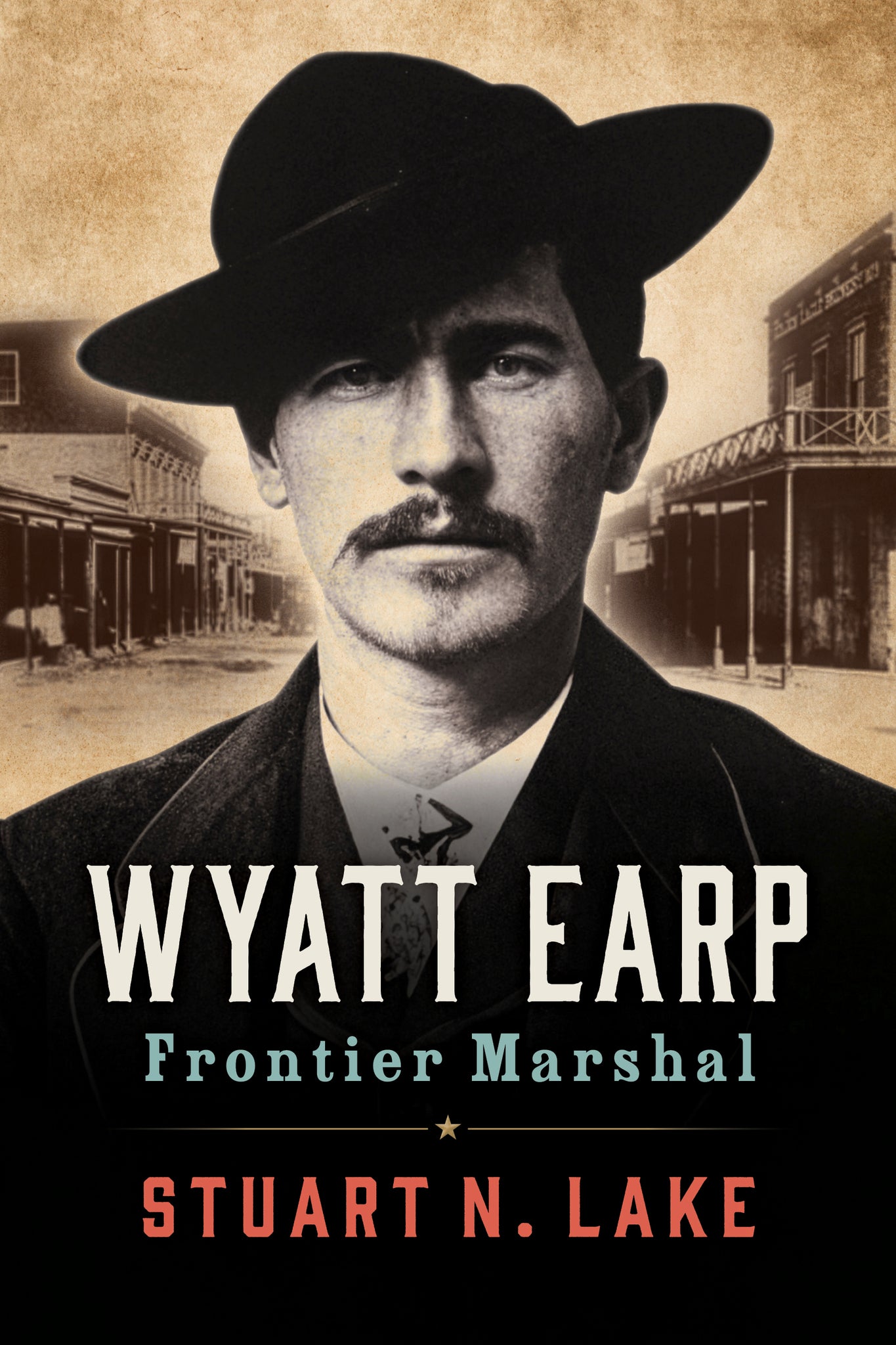 Cover image for Wyatt Earp Frontier Marshal ISBN 9781722507602