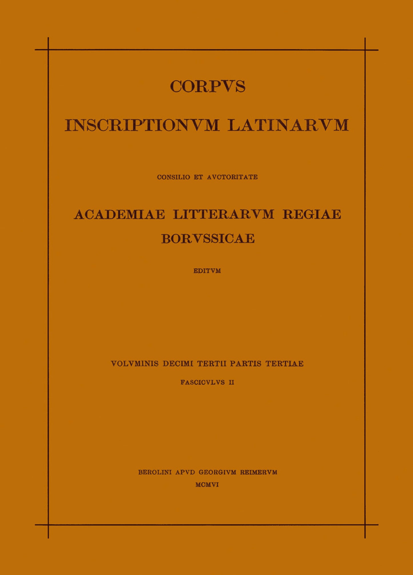 Instrumentum domesticum II