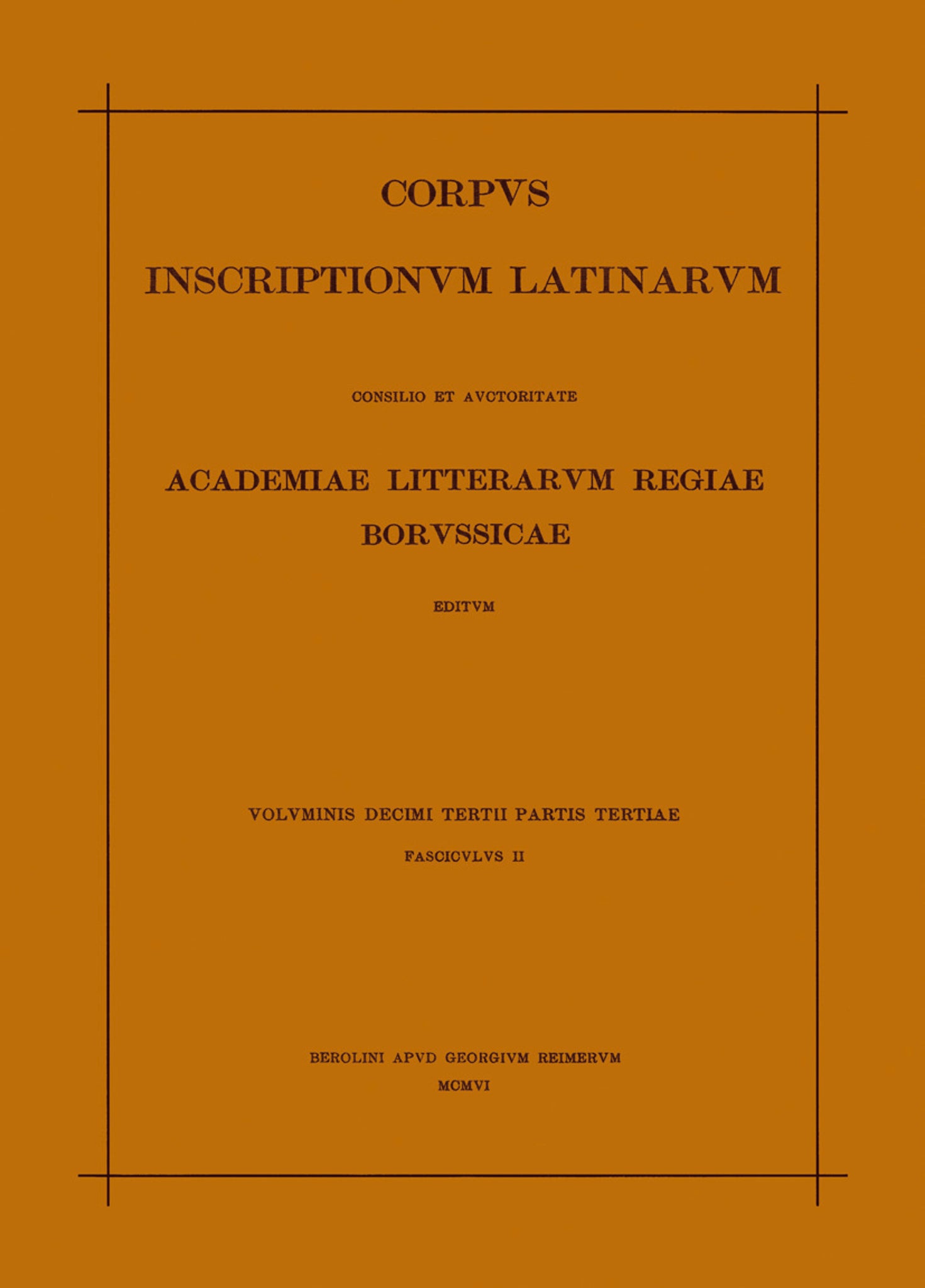 Instrumentum domesticum II