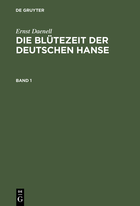Die Blütezeit der deutschen Hanse