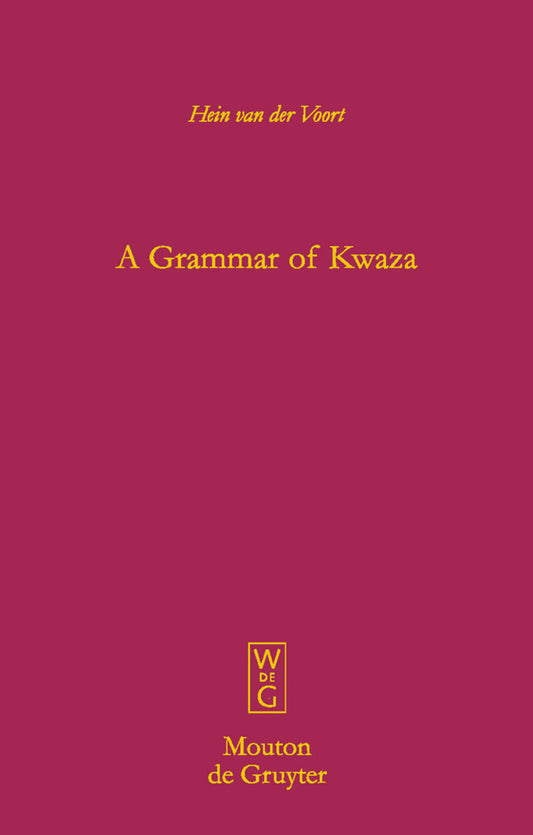 A Grammar of Kwaza