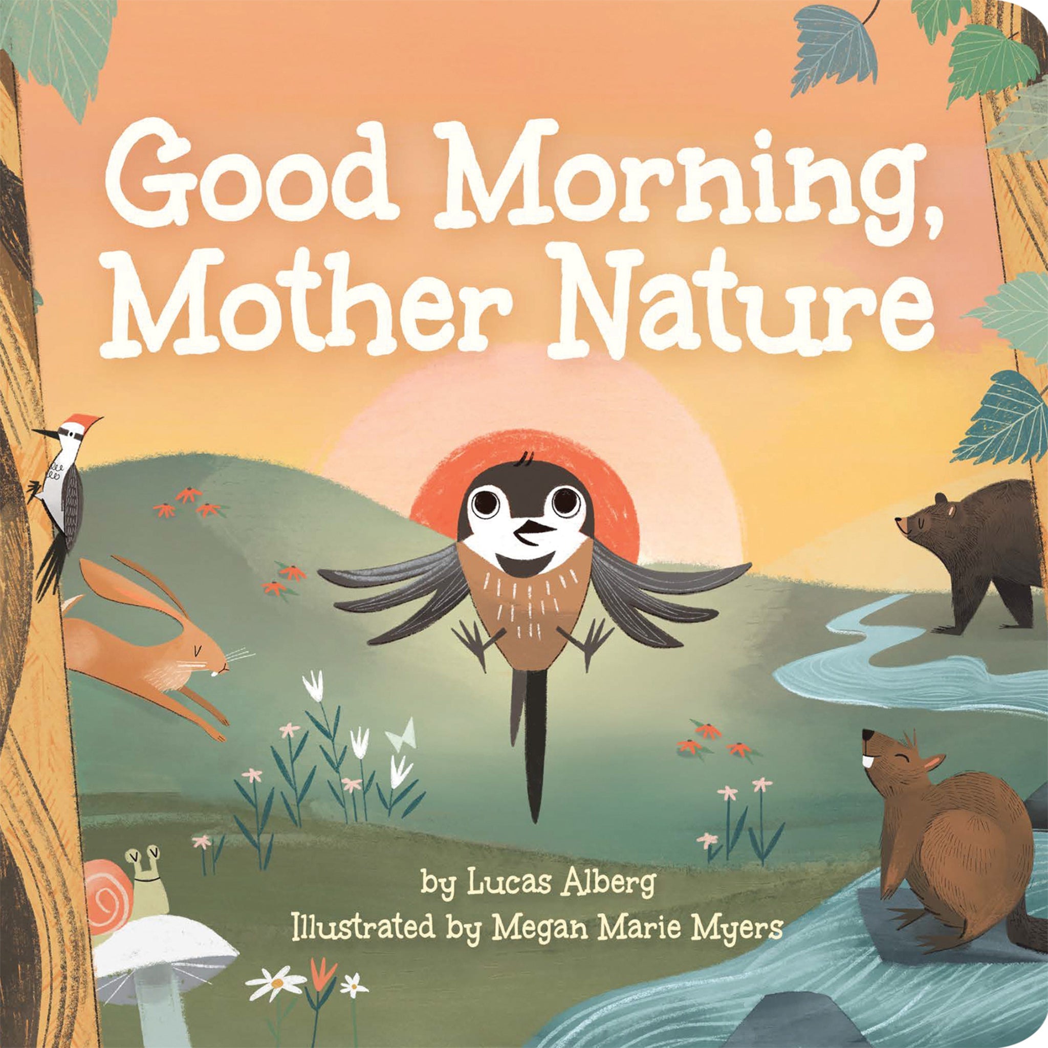 Cover image for Good Morning, Mother Nature ISBN 9781647553425