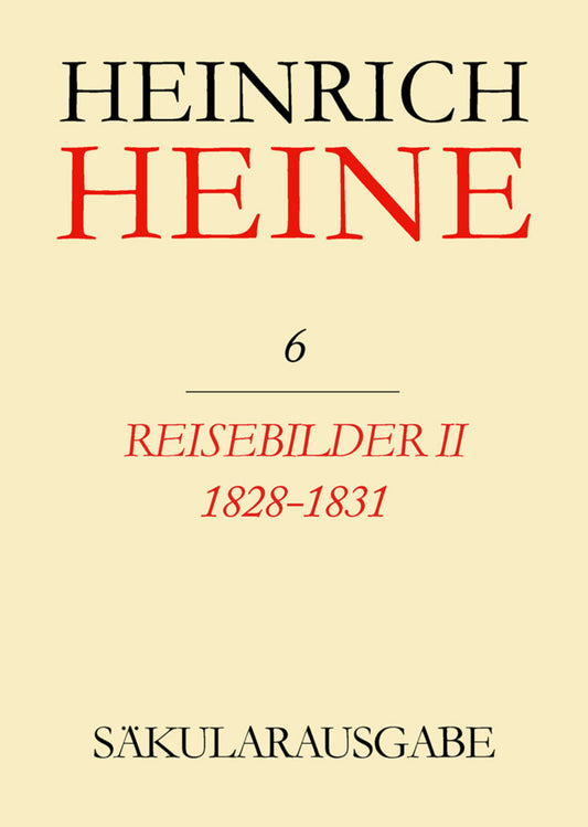 Reisebilder II. 1828-1831