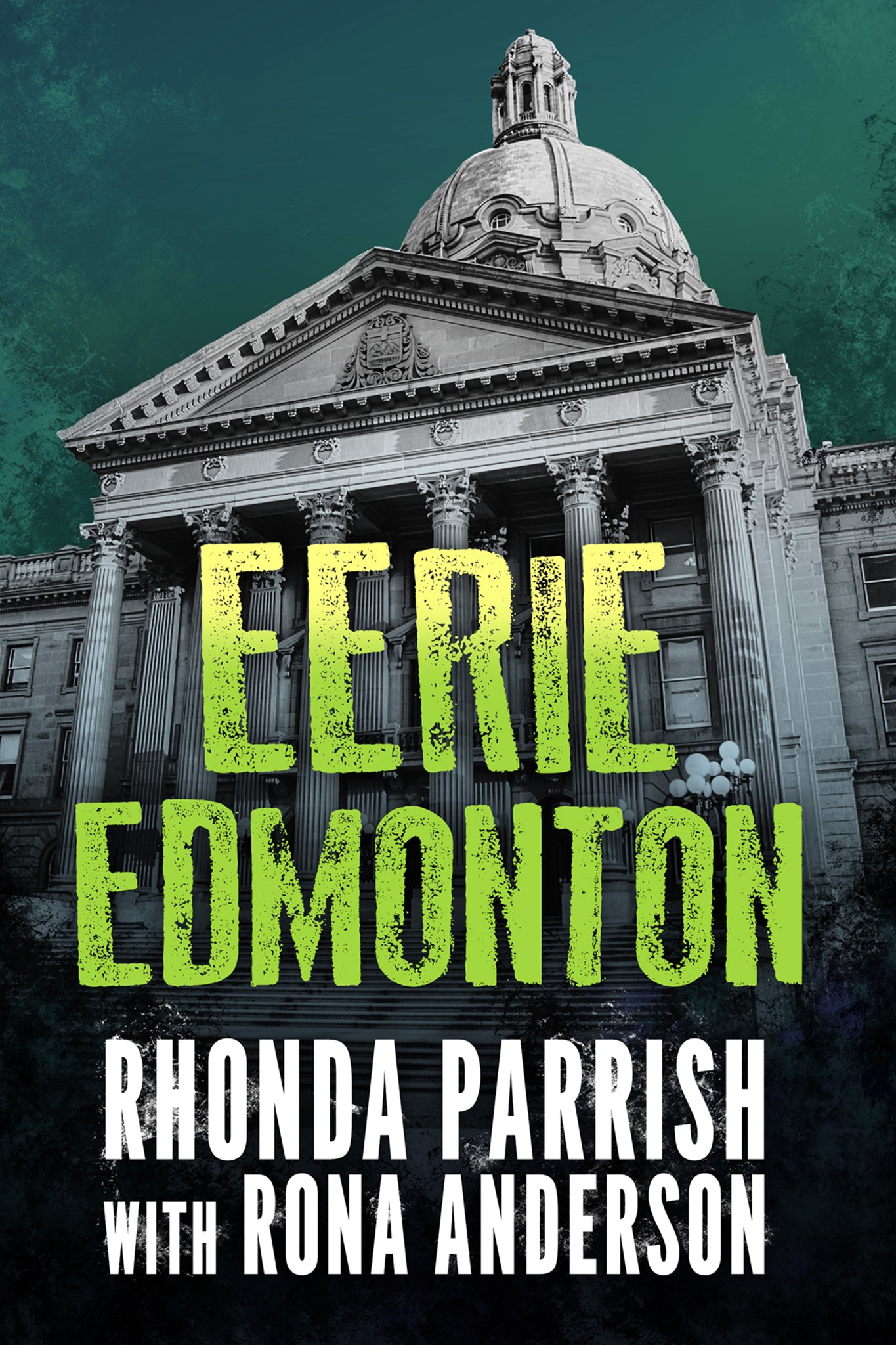 Cover image for Eerie Edmonton ISBN 9781459744493