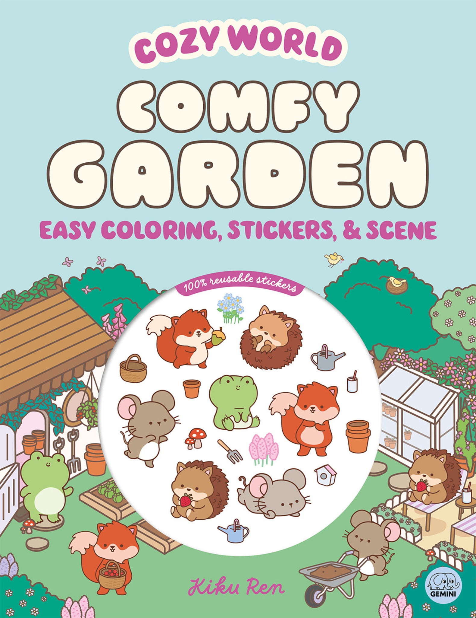 Cozy World Comfy Garden