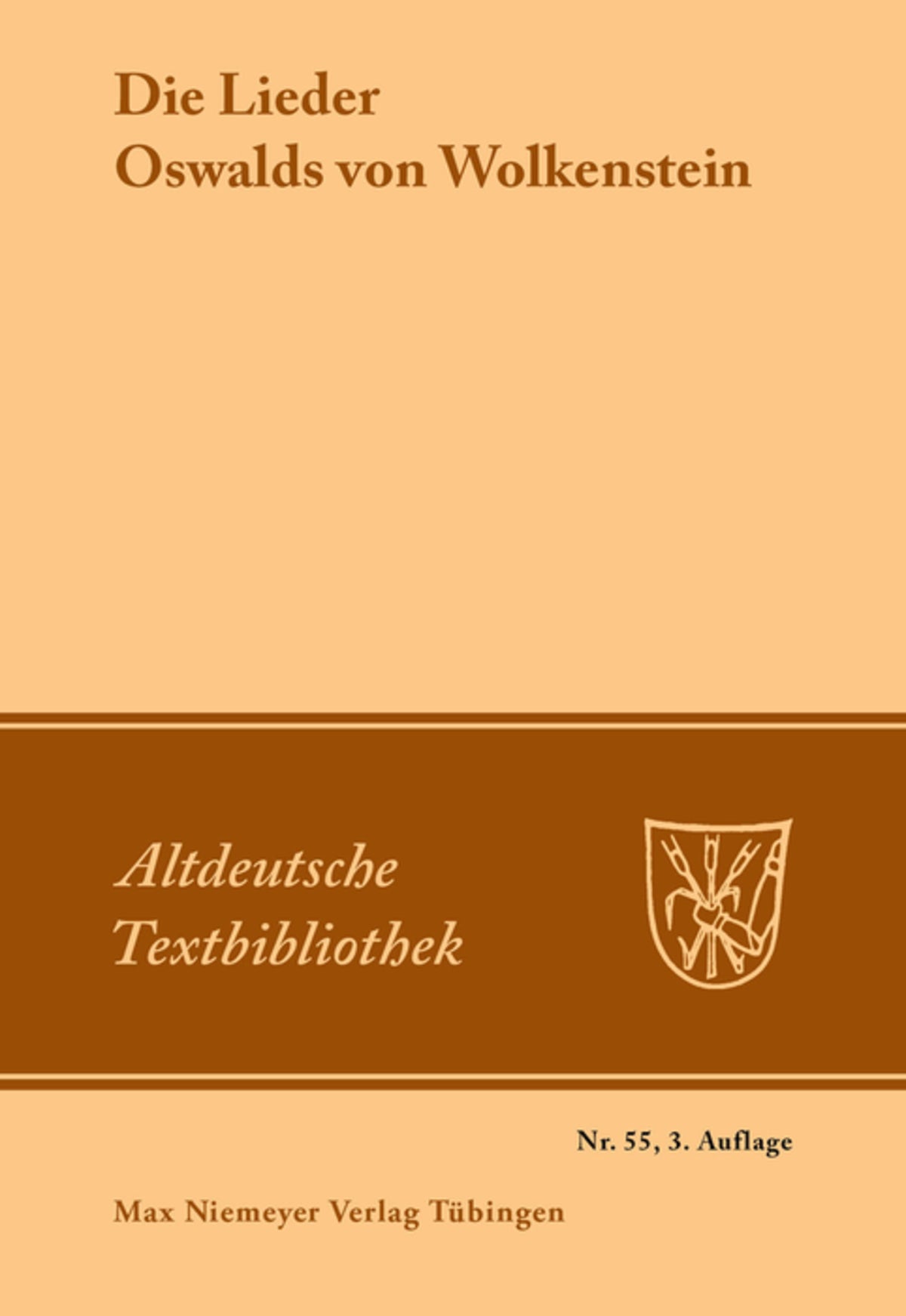 Die Lieder Oswalds von Wolkenstein
