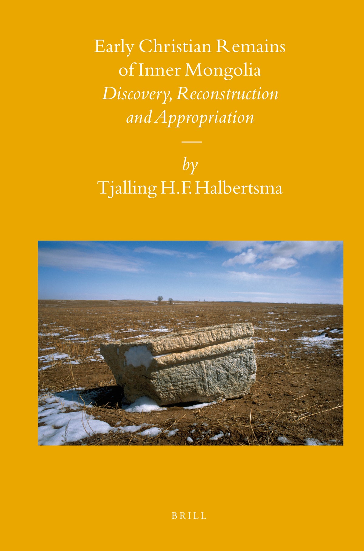Cover image for Early Christian Remains of Inner Mongolia ISBN 9789004167087