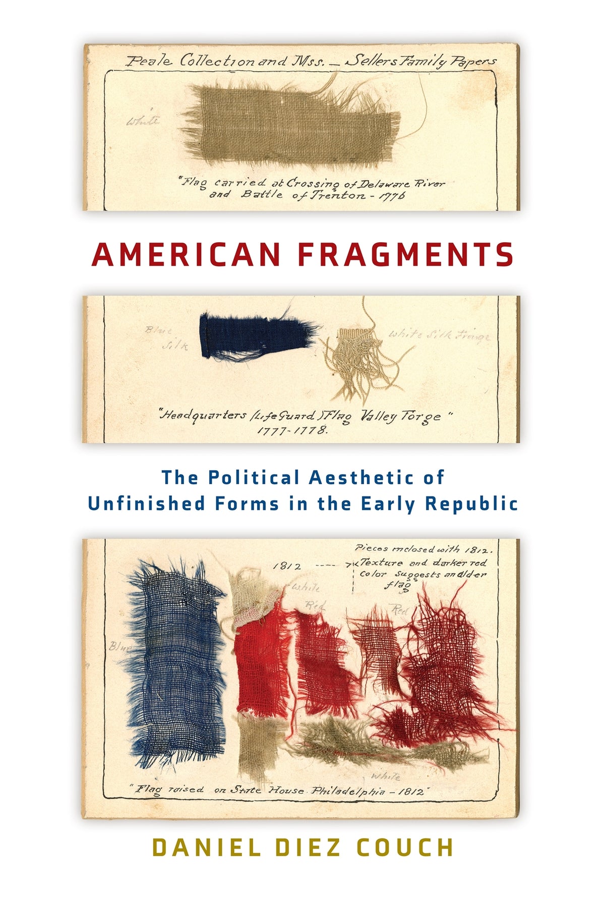 Cover image for American Fragments ISBN 9780812253795