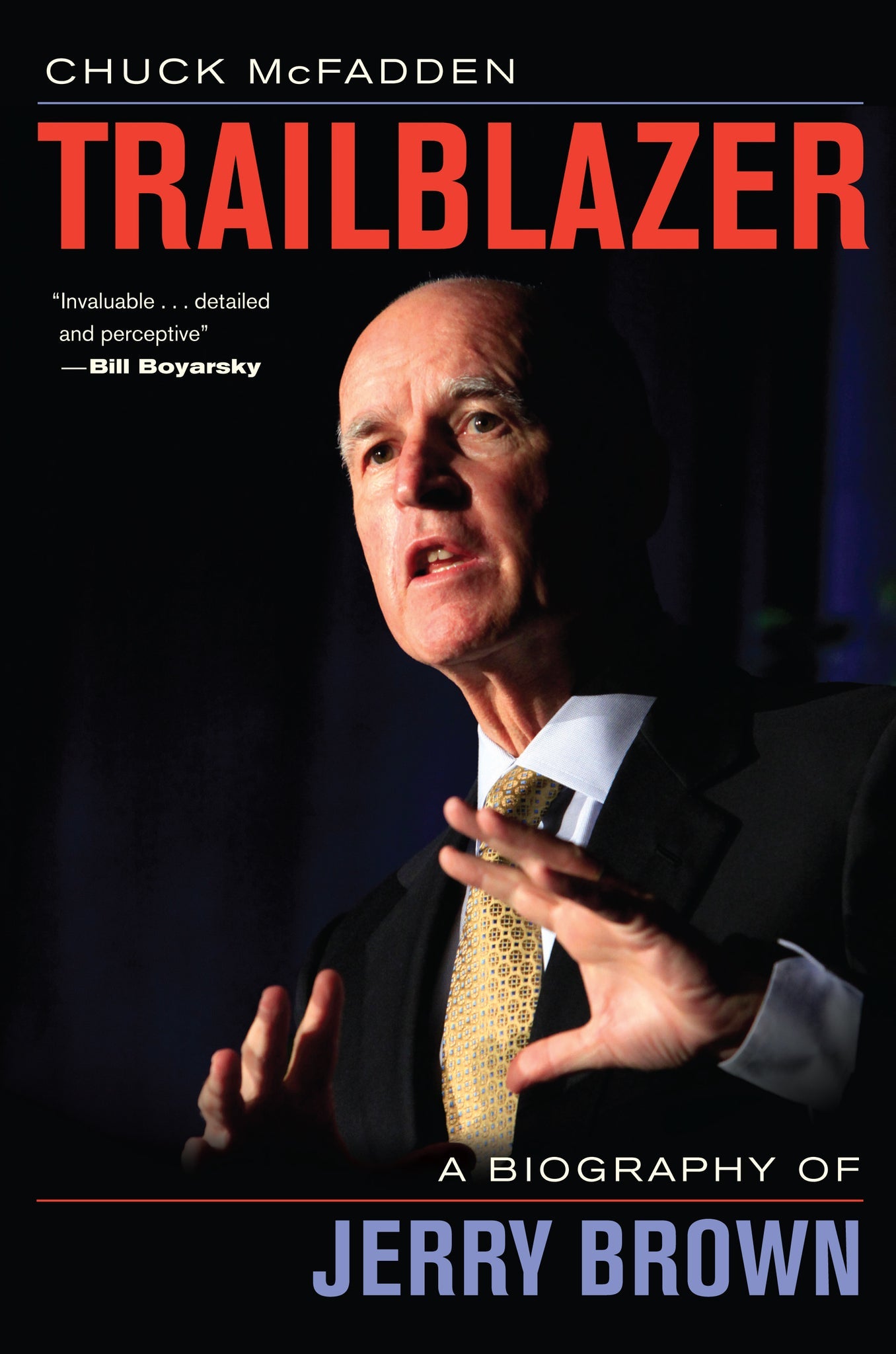 Cover image for Trailblazer ISBN 9780520955011