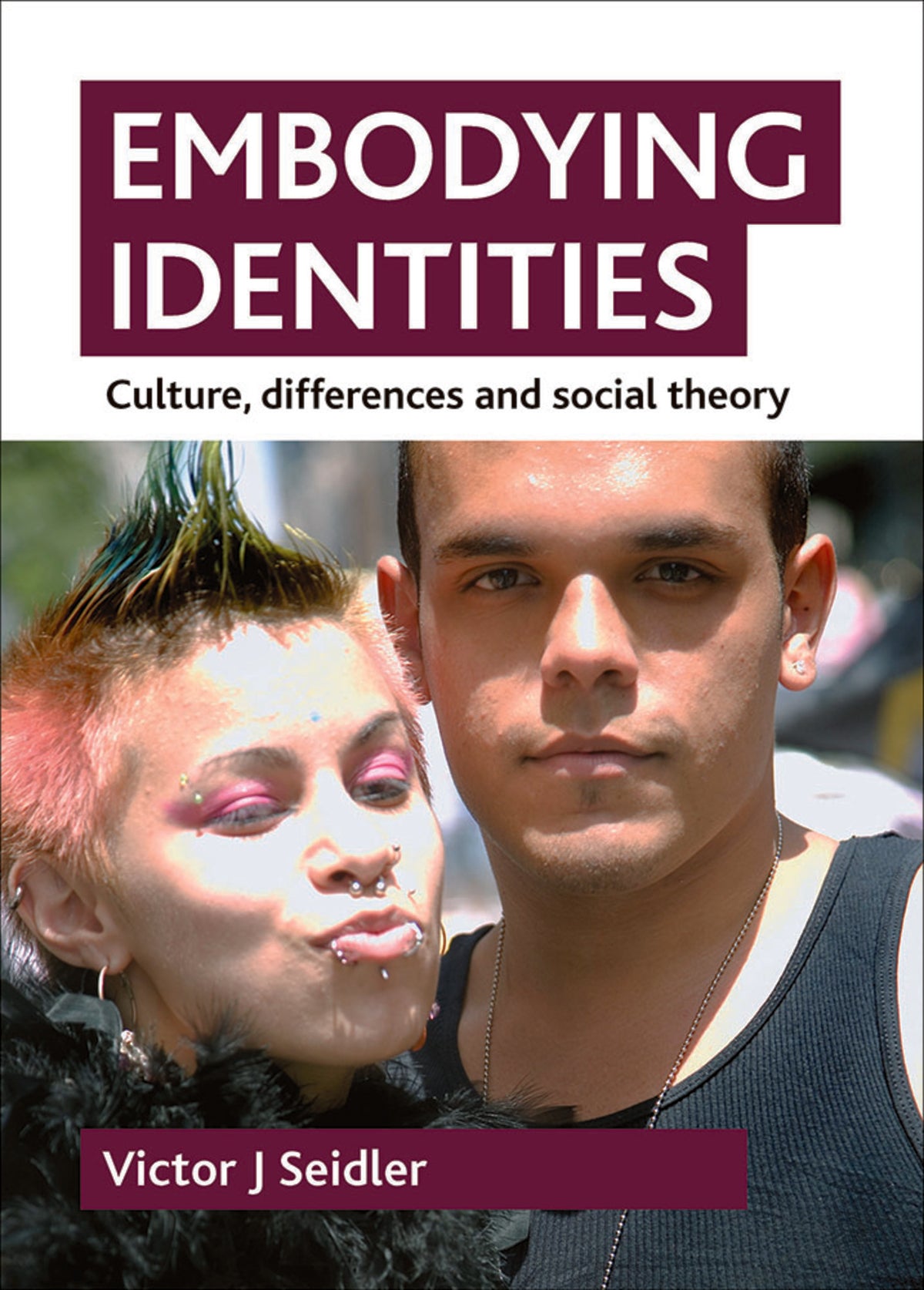 Cover image for Embodying identities ISBN 9781847423825