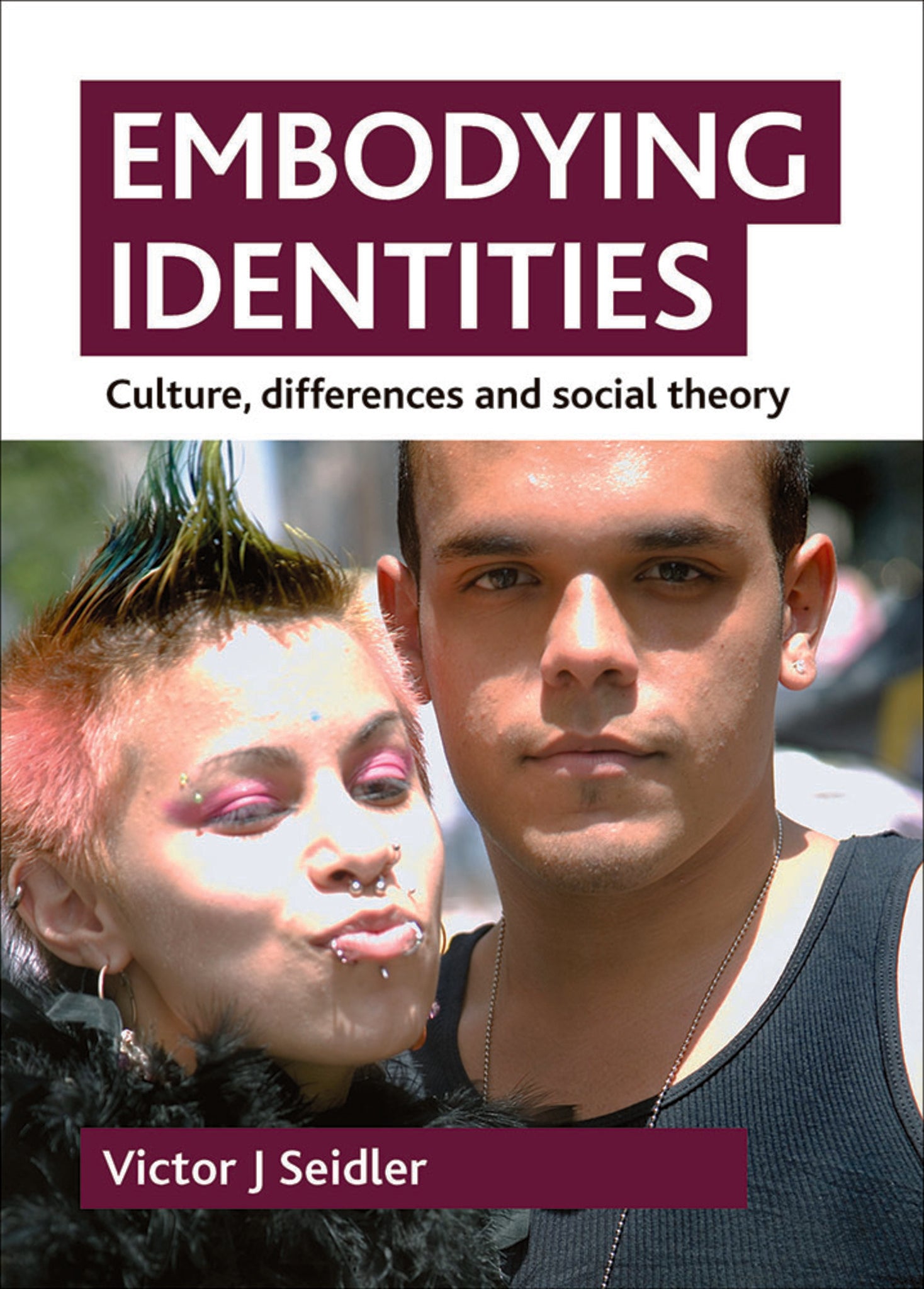 Cover image for Embodying identities ISBN 9781847423825